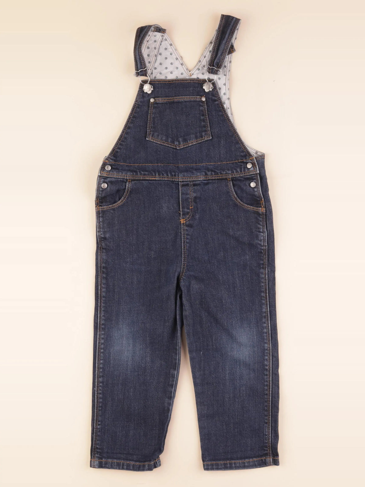 Petit Bateau - salopette bleu - 36 mois