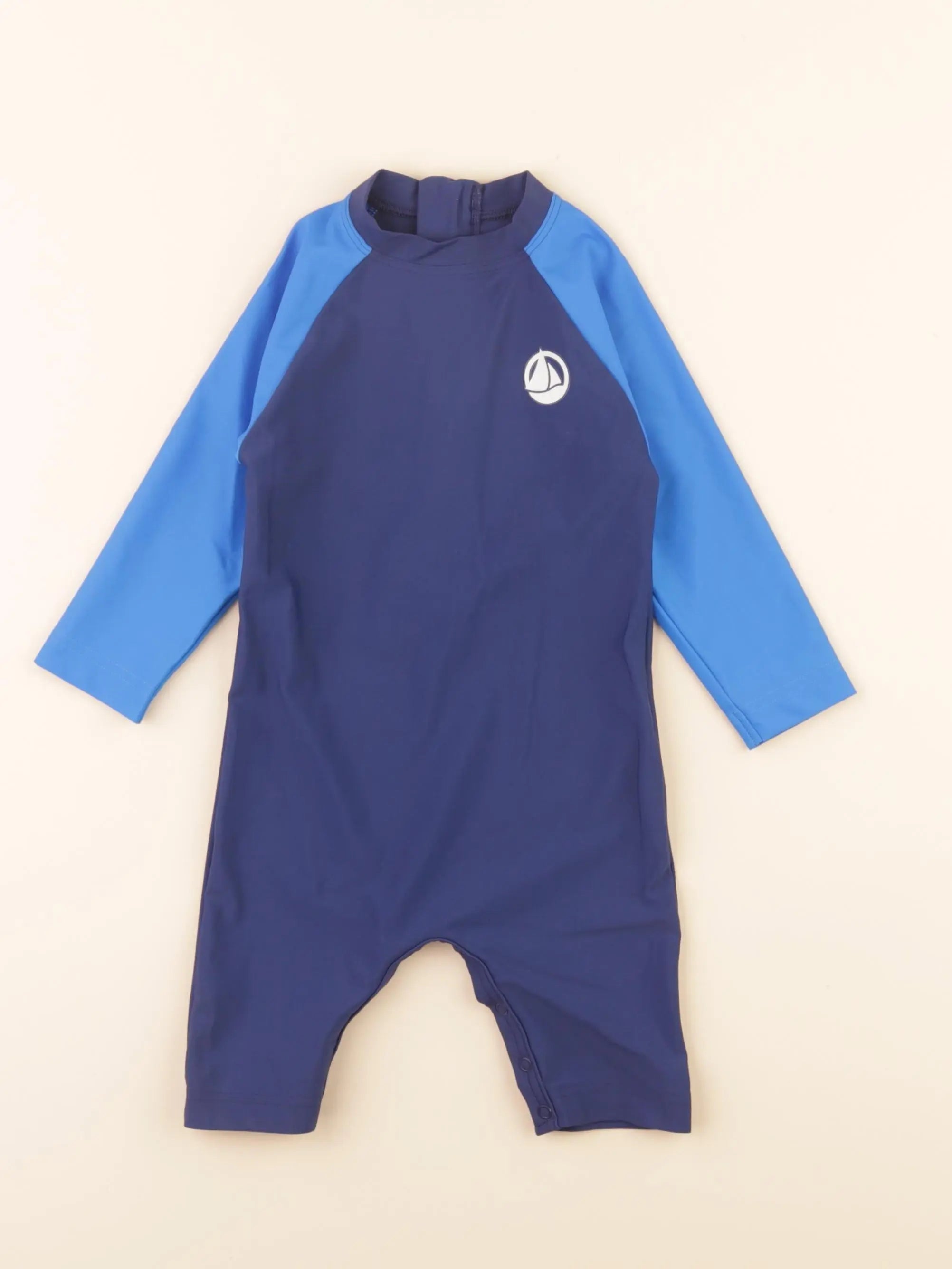 Combi de bain bleu