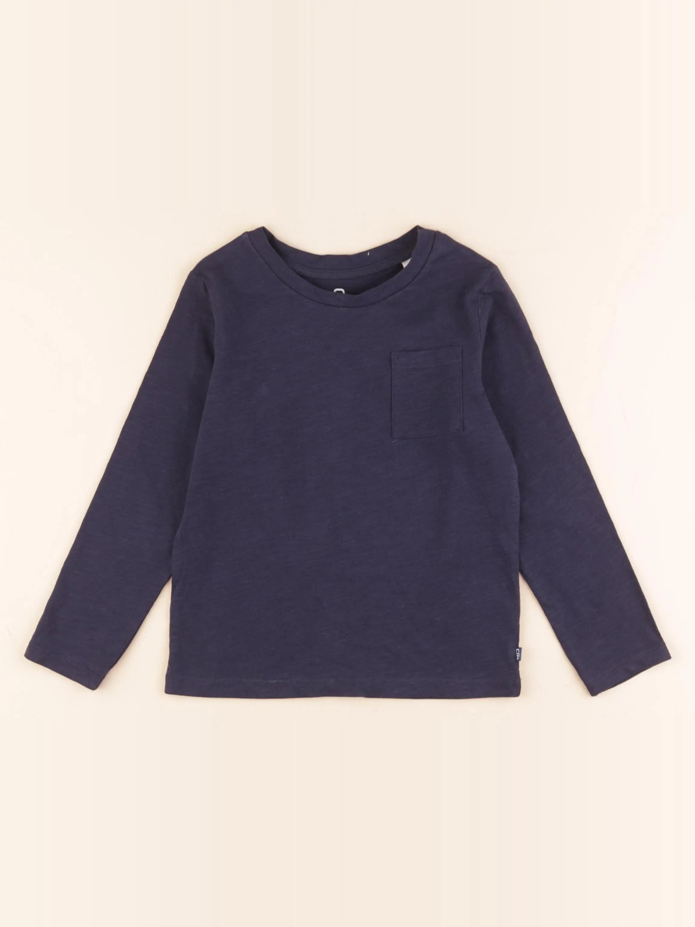 Okaidi - tee-shirt bleu - 3 ans