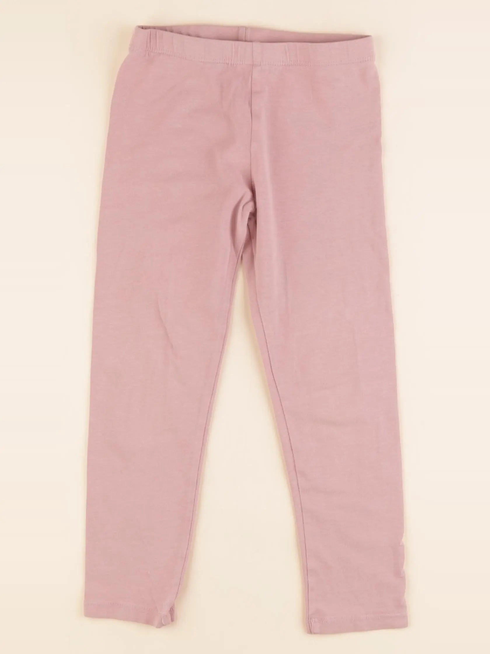 H&M - legging rose - 3/4 ans