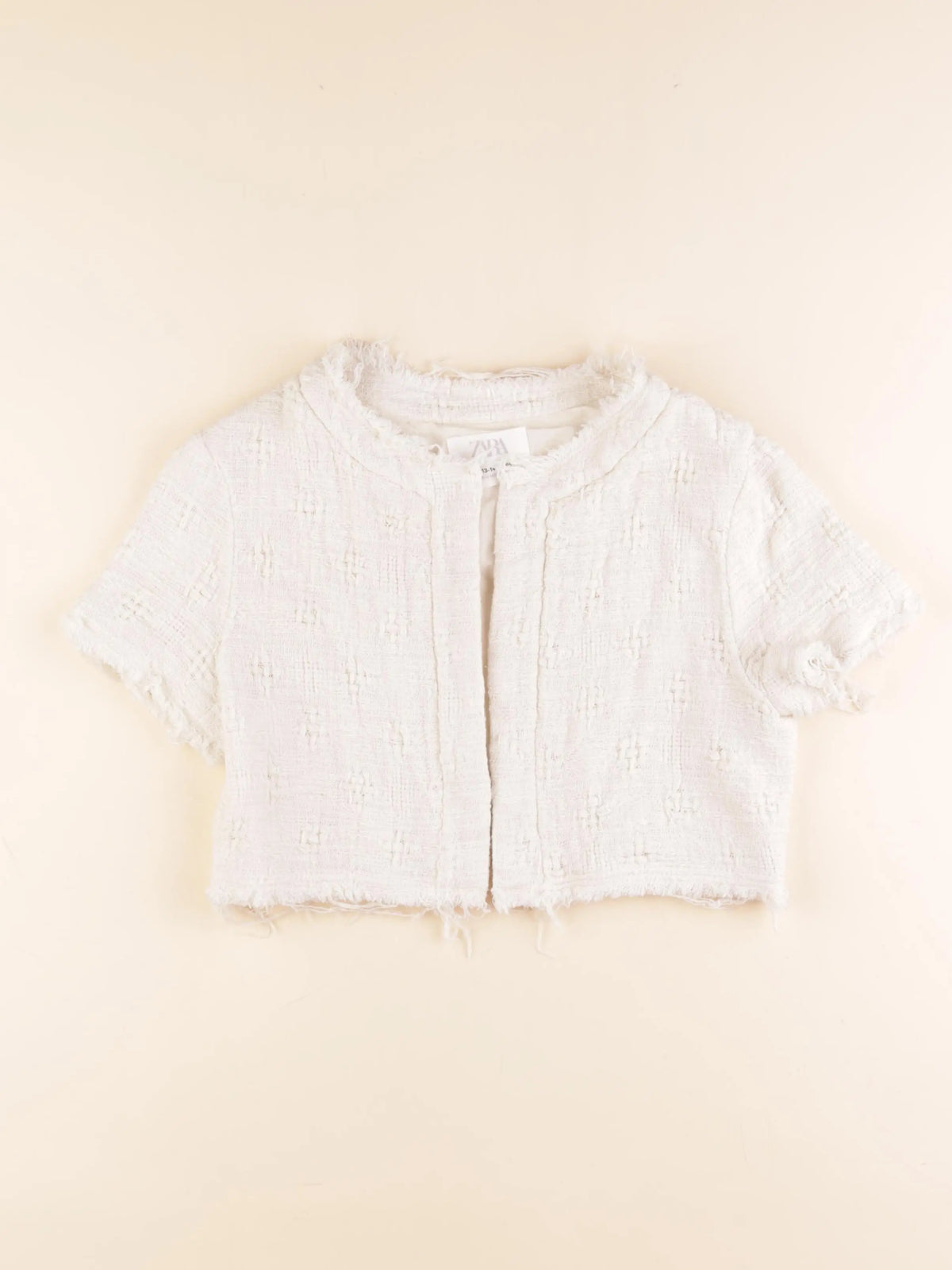 Zara - veste beige - 13/14 ans