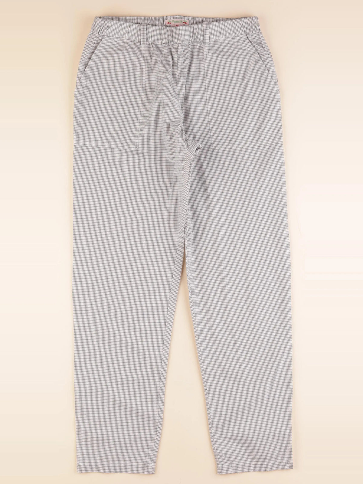 Bonpoint - pantalon blanc, noir - 14 ans