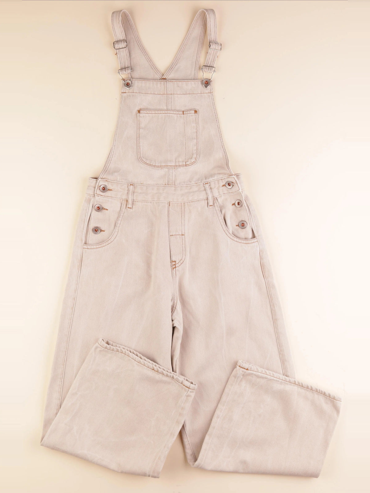 Bellerose - salopette beige - 14 ans