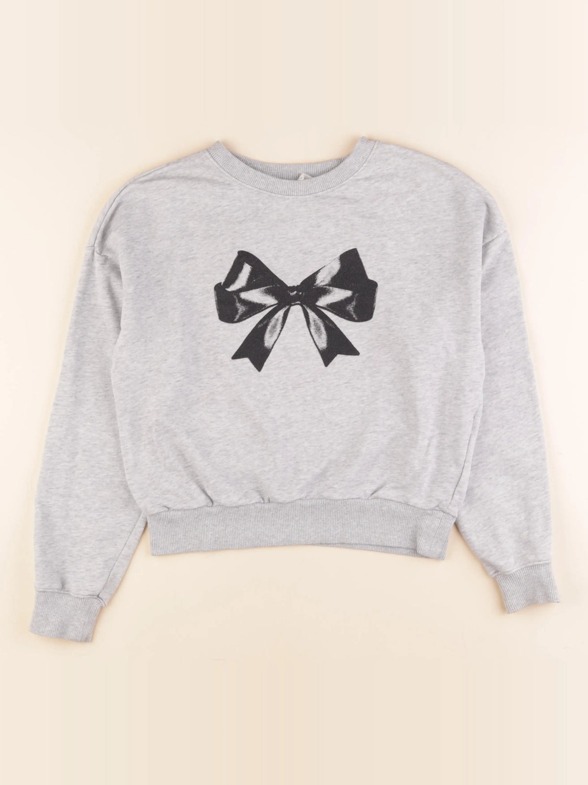 H&M - sweat gris - 10/12 ans
