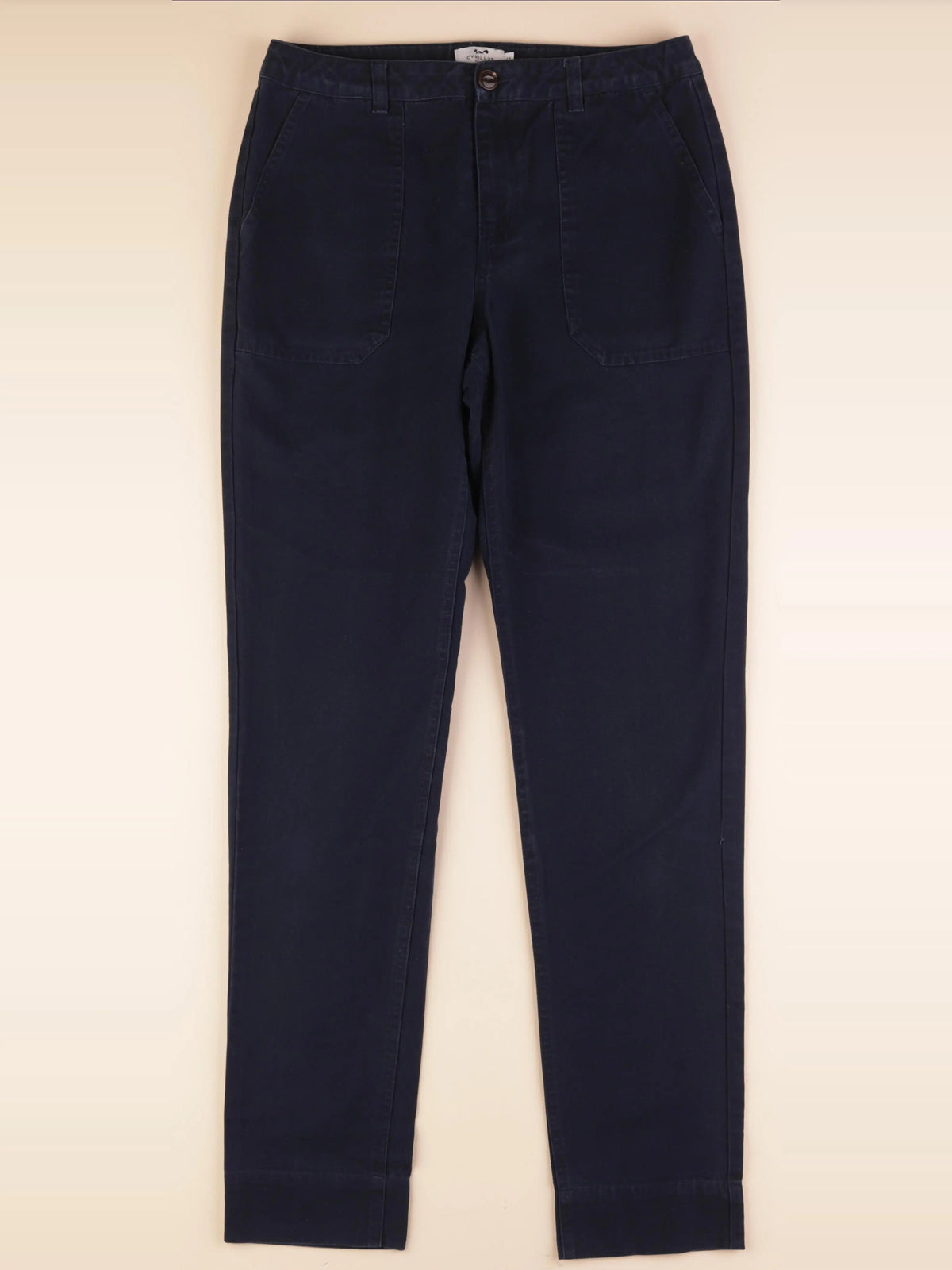 Cyrillus - pantalon bleu - 16 ans