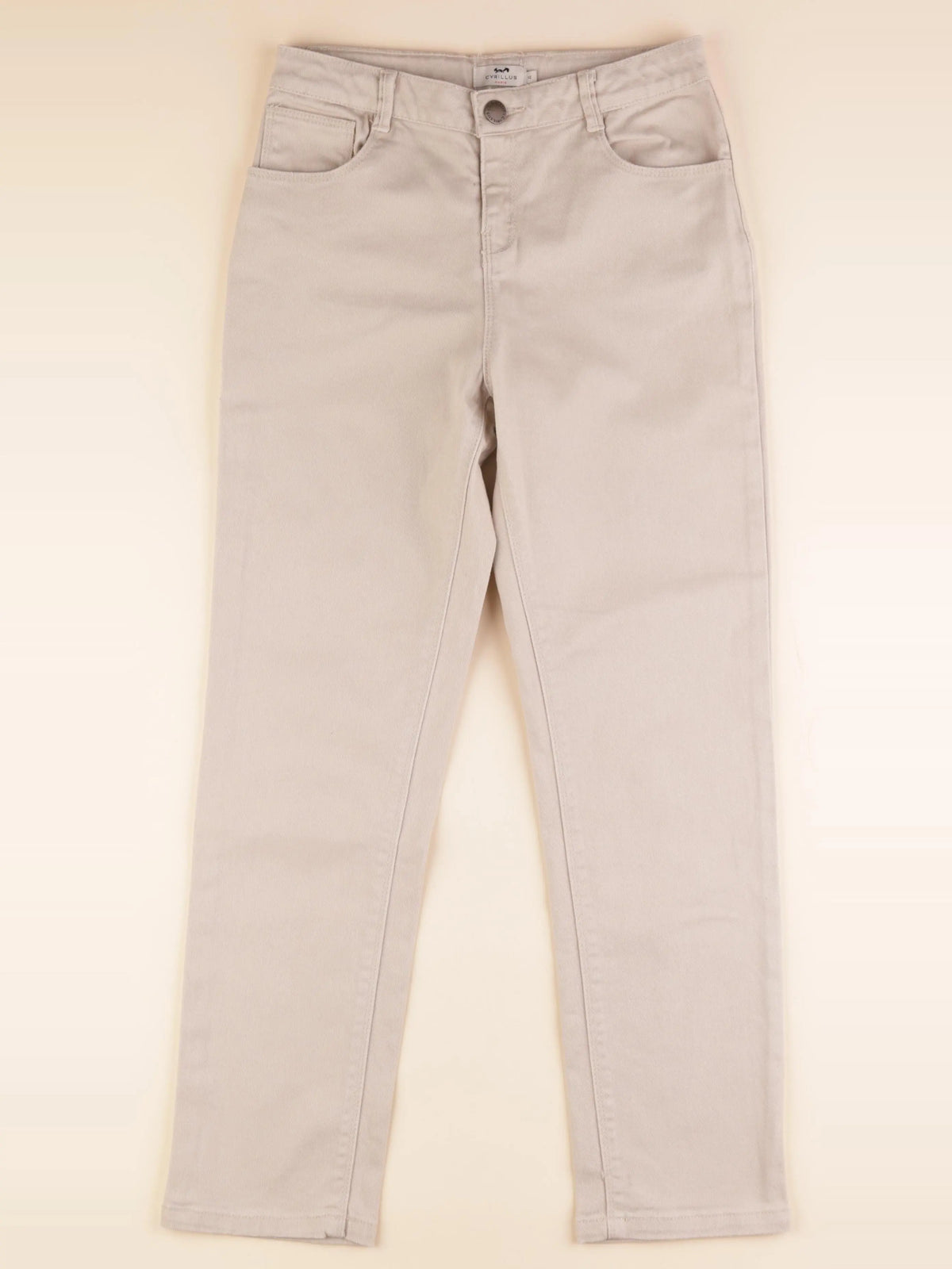 Cyrillus - jean beige - 12 ans