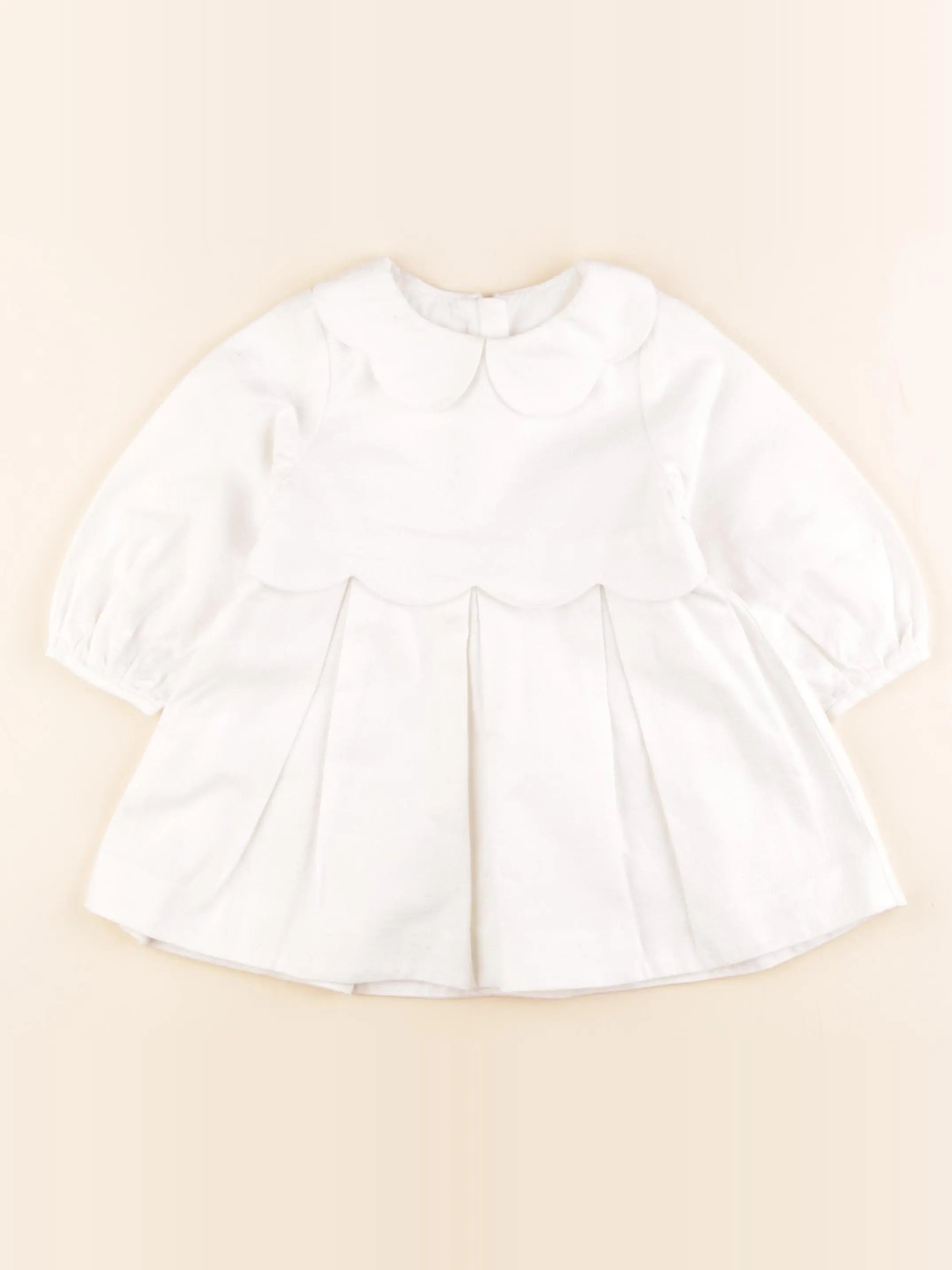 Jacadi - robe blanc - 18 mois