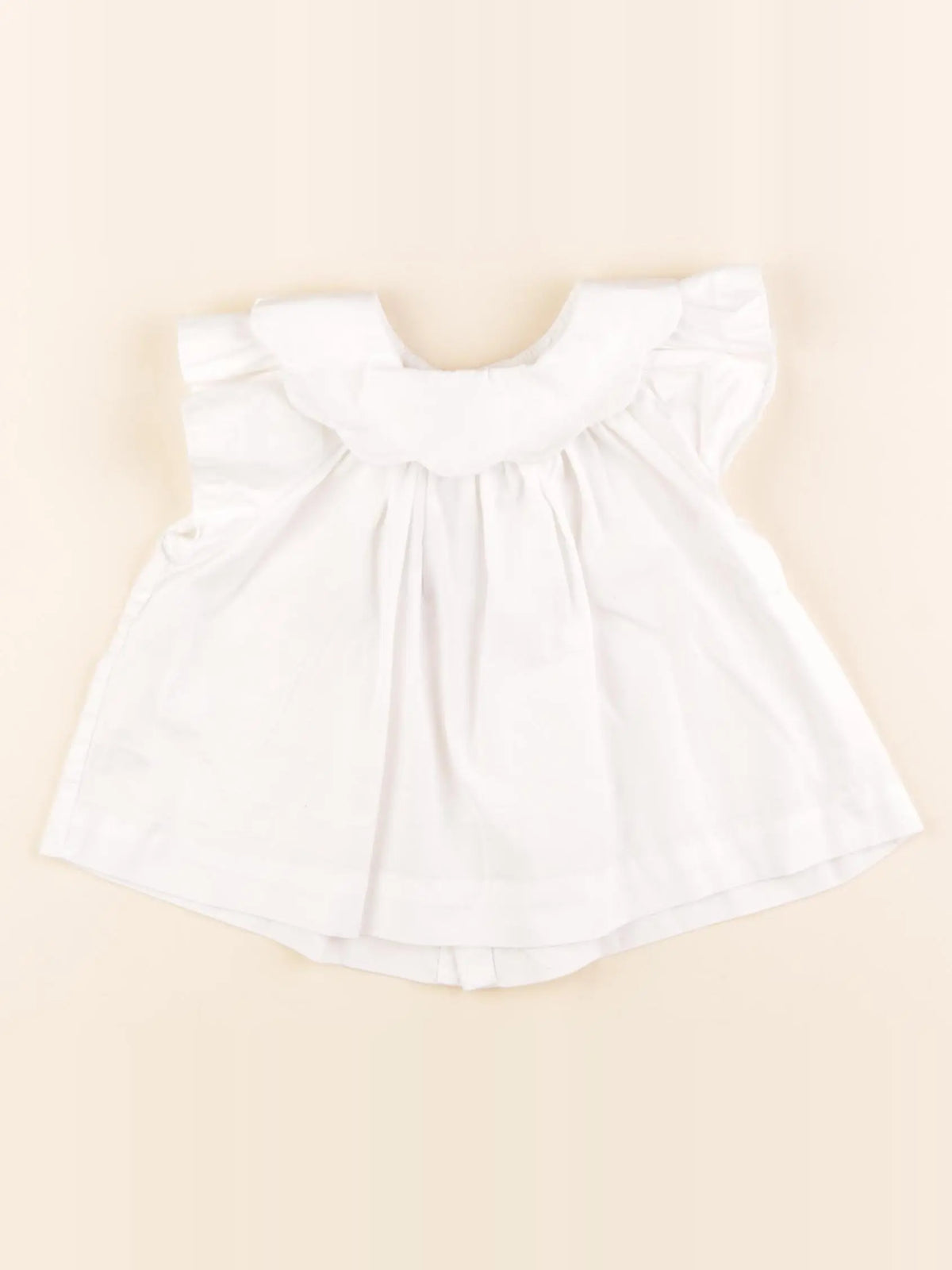 Jacadi - blouse blanc - 12 mois