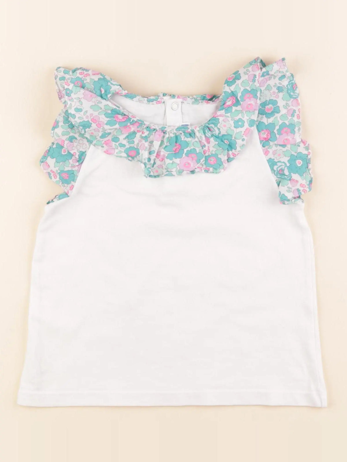 Jacadi - tee-shirt blanc - 6 ans