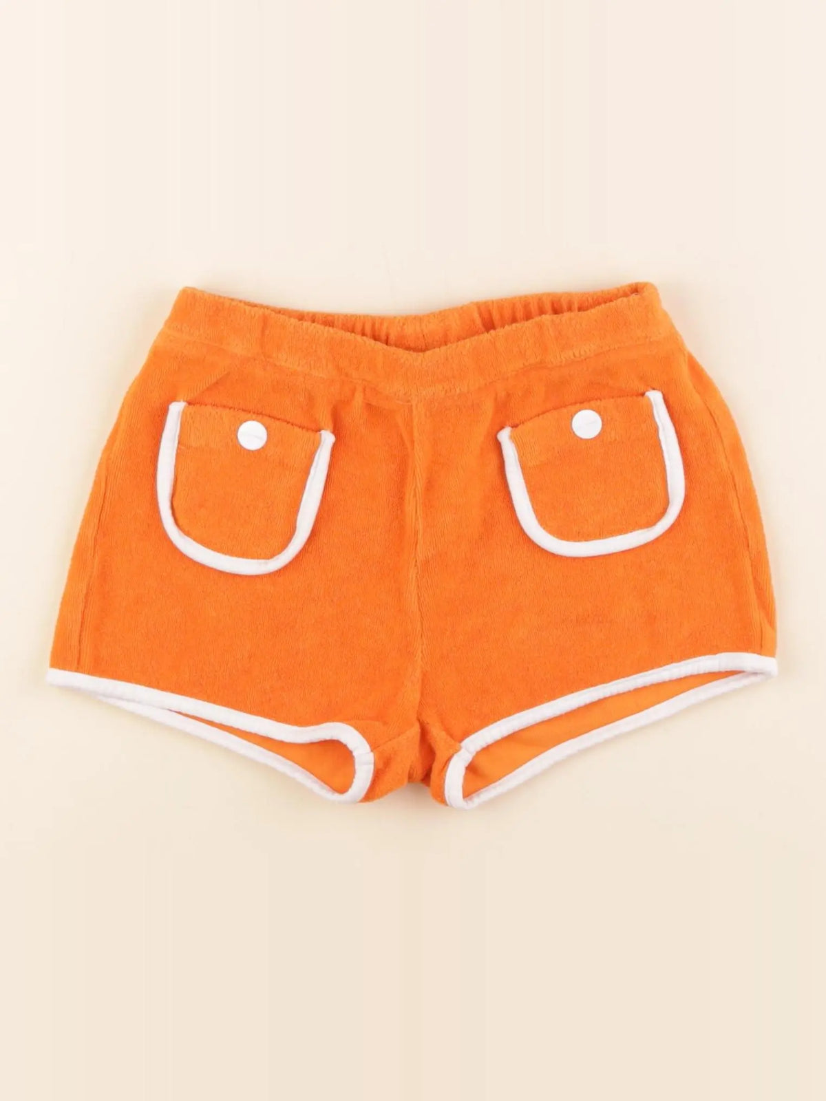 Jacadi - short orange - 5 ans