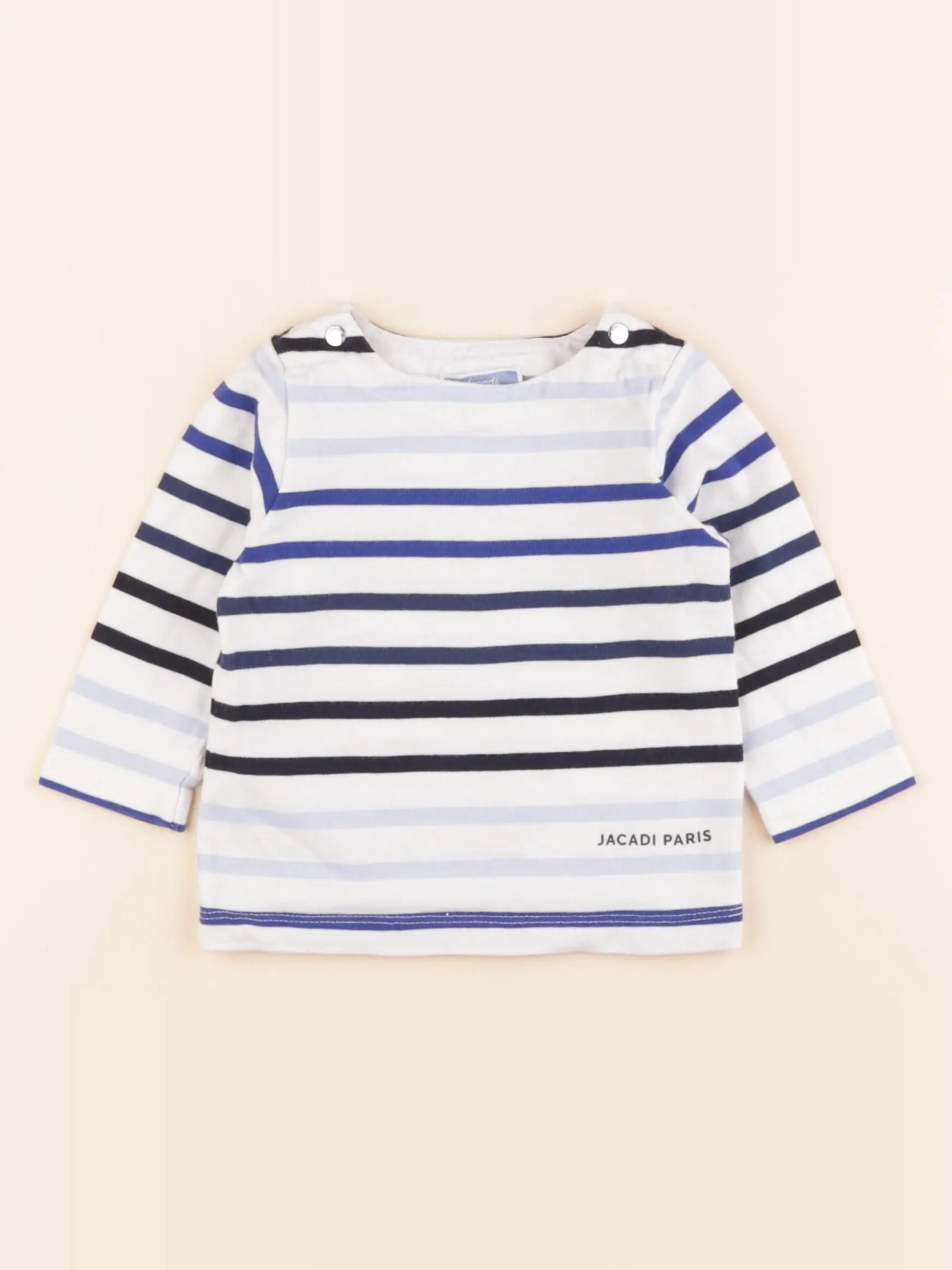 Jacadi - tee-shirt multicolore - 12 mois