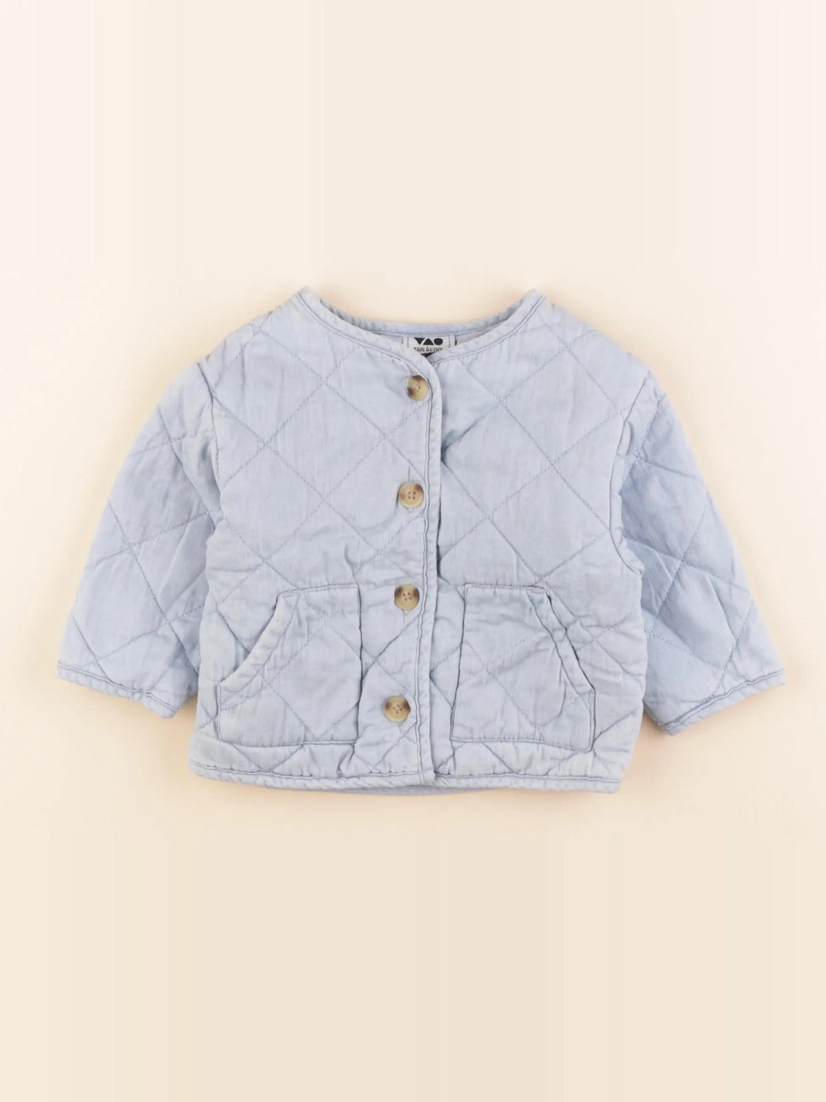 Tape à l'oeil - veste bleu - 9 mois