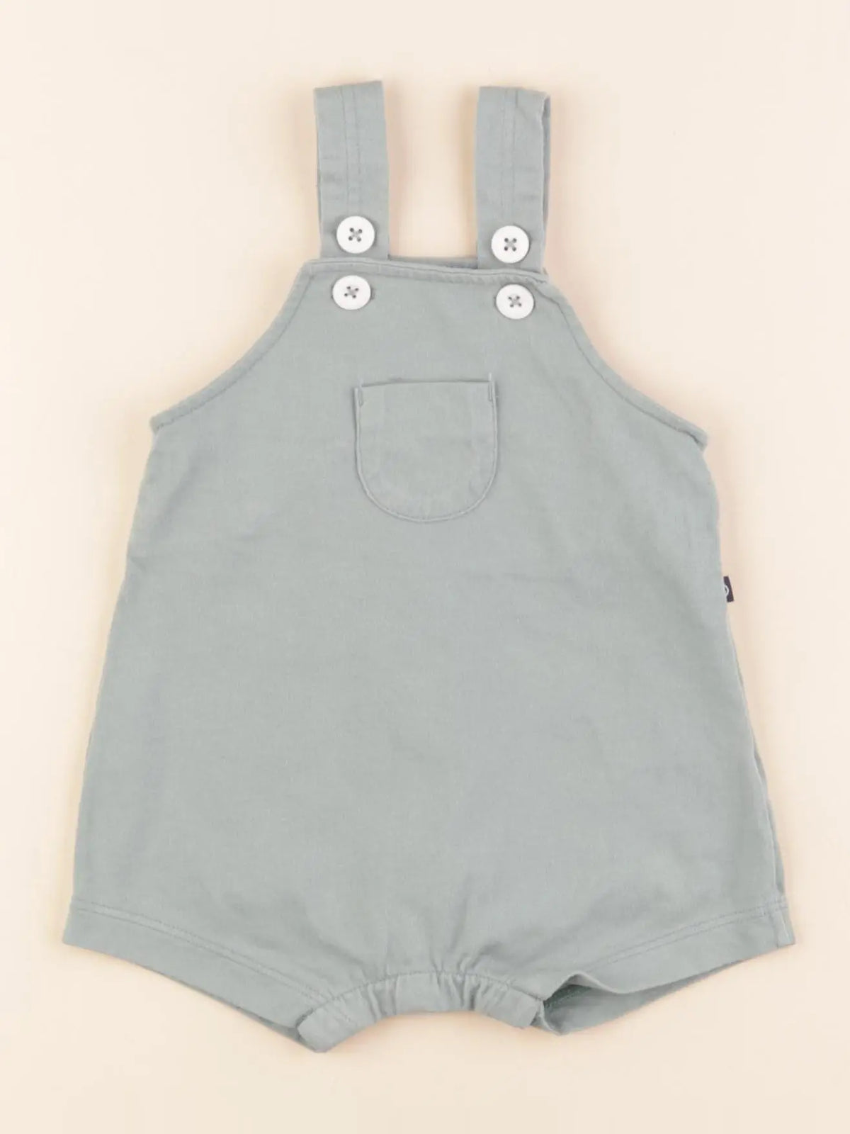 Petit Bateau - combinaison bleu - 3 mois