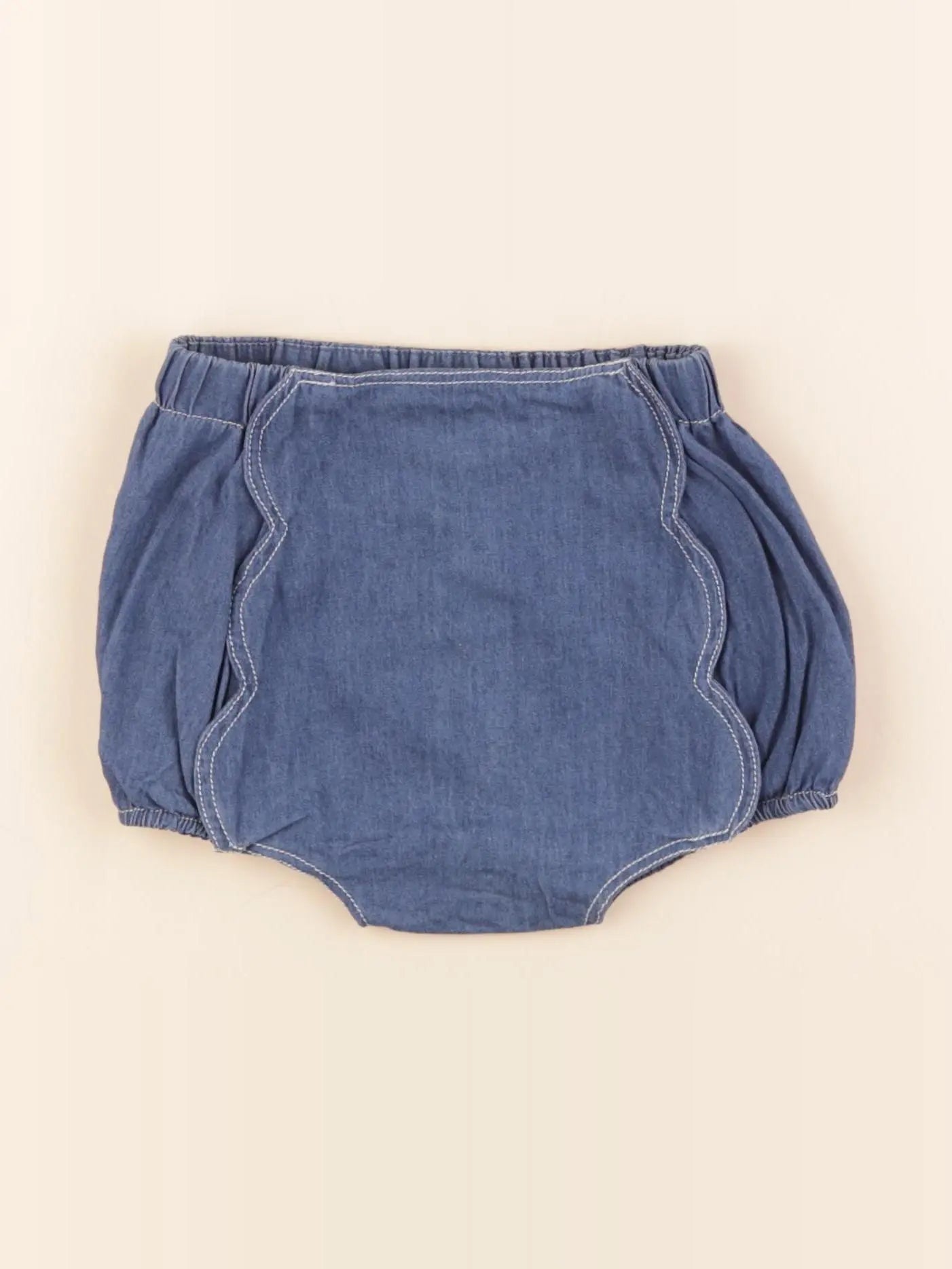 Jacadi - bloomer bleu - 12 mois