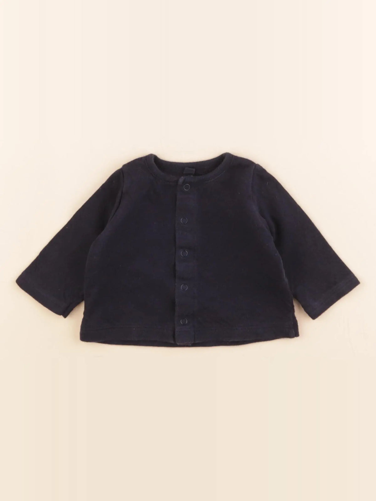 Petit Bateau - tee-shirt bleu - 3 mois