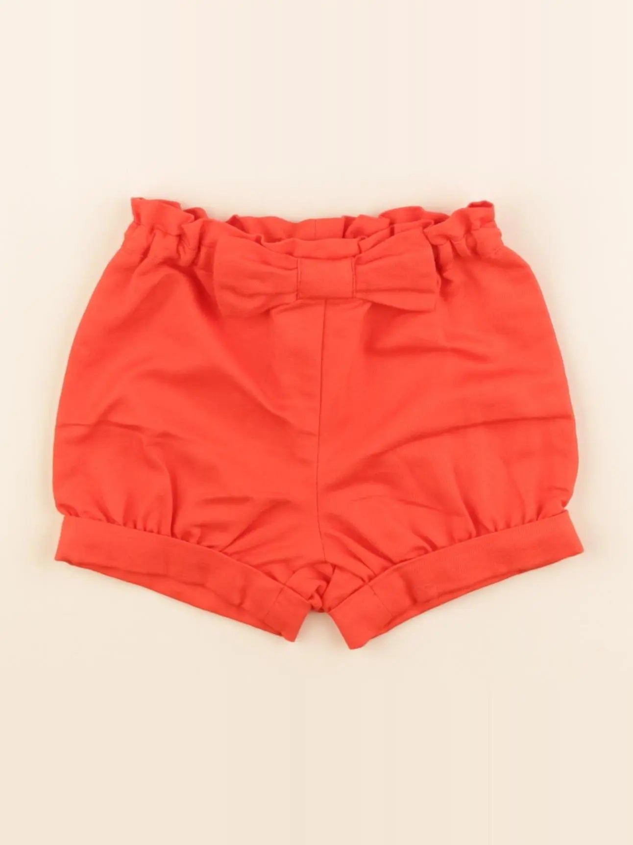 Jacadi - bloomer rouge - 6 mois
