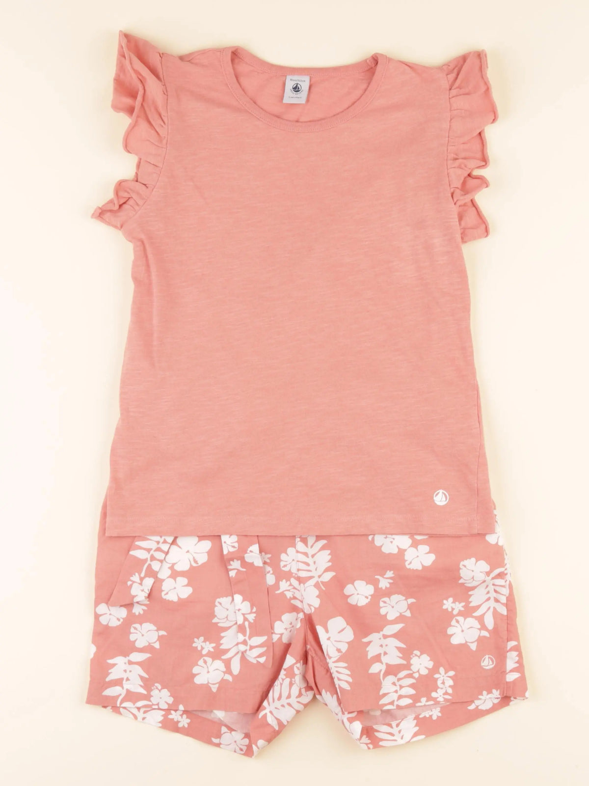 Ensemble rose