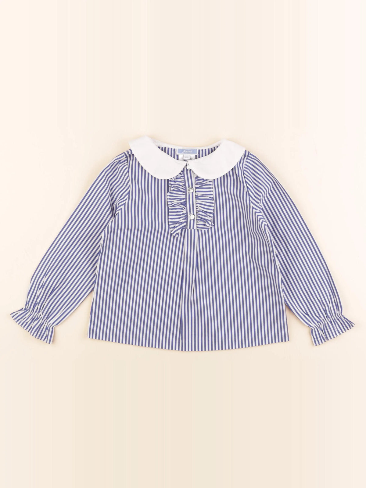Jacadi - blouse bleu - 5 ans