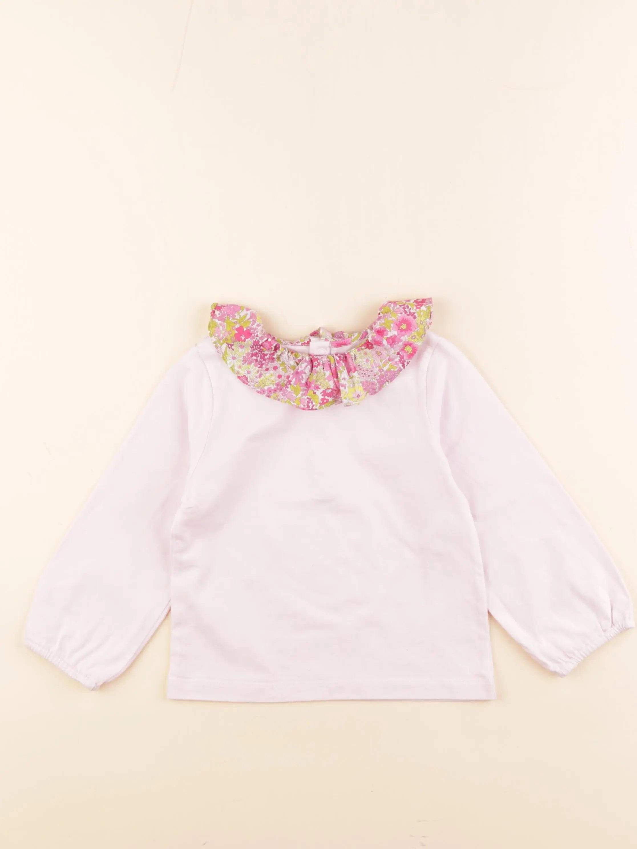 Jacadi - tee-shirt rose - 36 mois