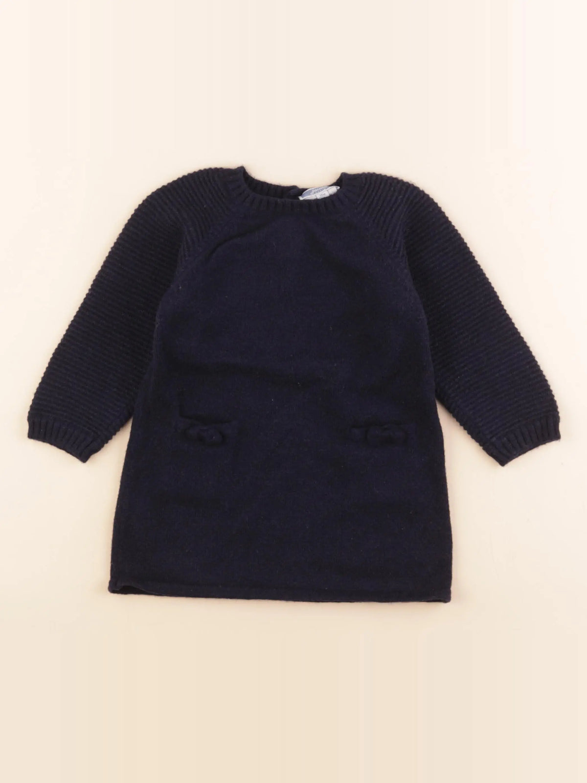 Jacadi - robe bleu - 18 mois