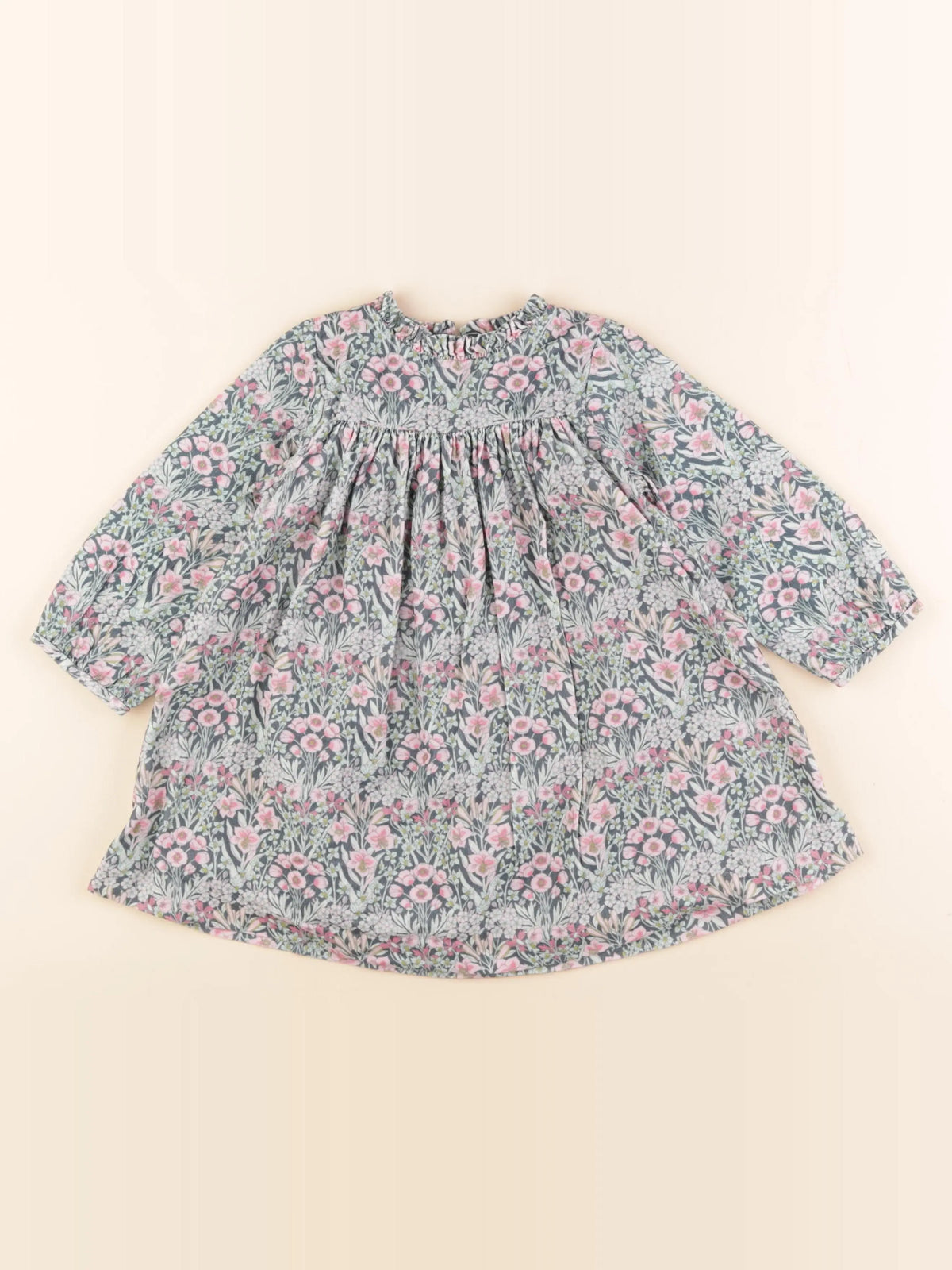 Jacadi - robe multicolore - 36 mois