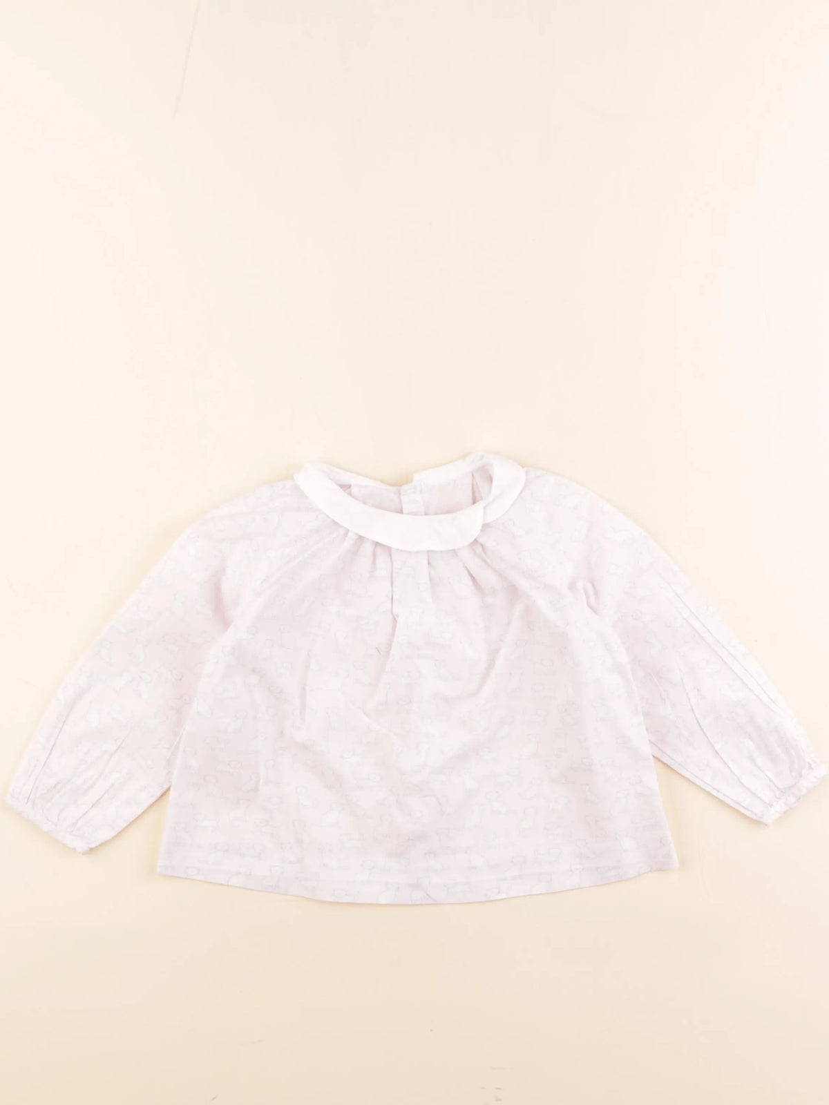 Jacadi - blouse rose - 18 mois