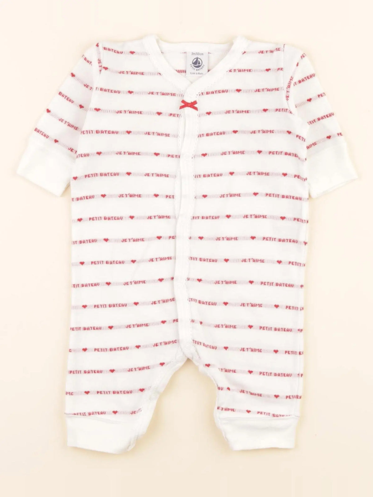 Pyjama coton blanc