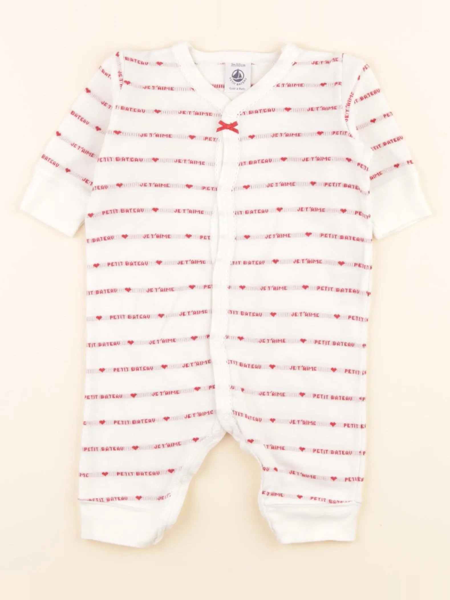 Pyjama coton blanc