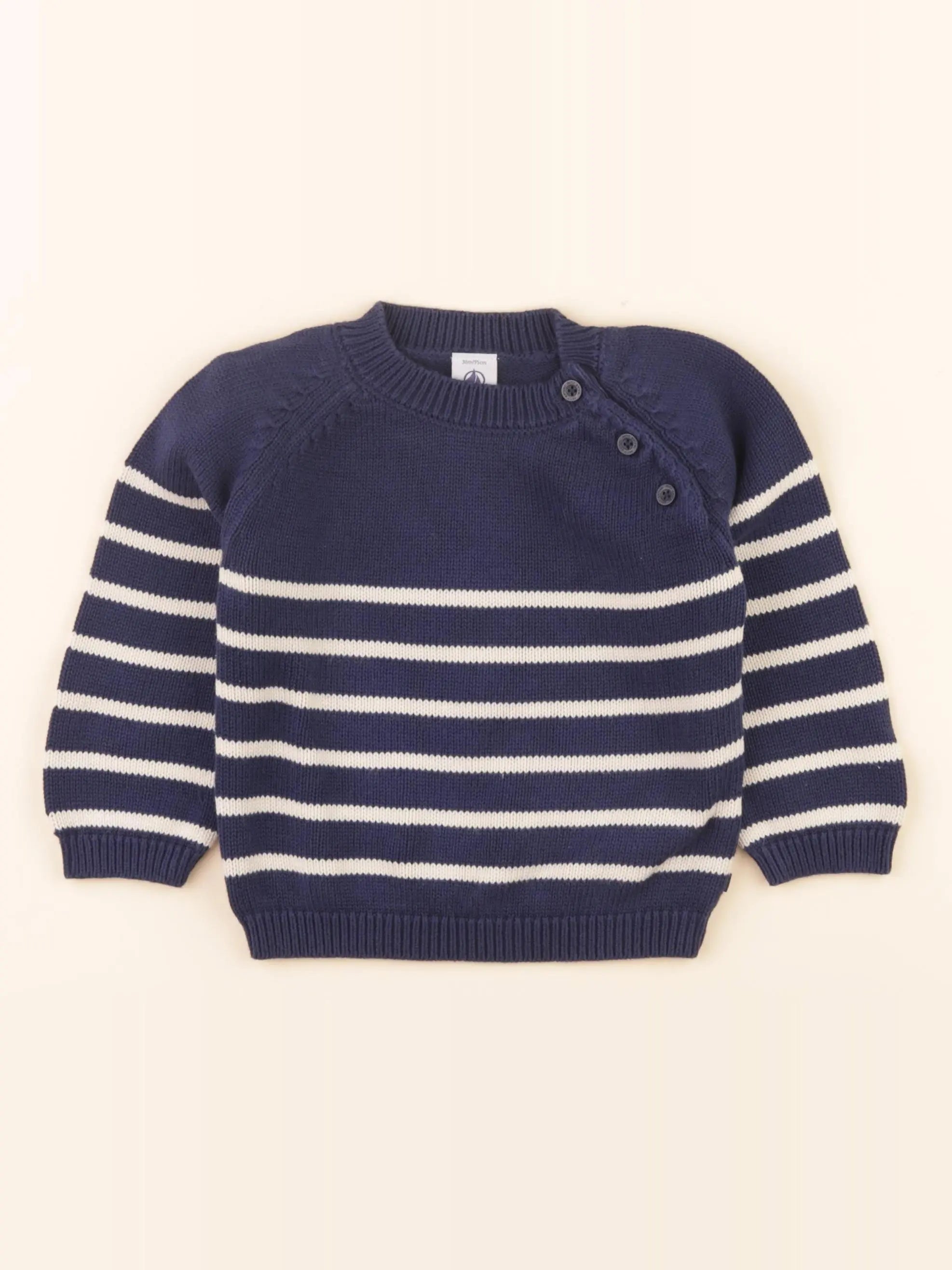 Pull bleu