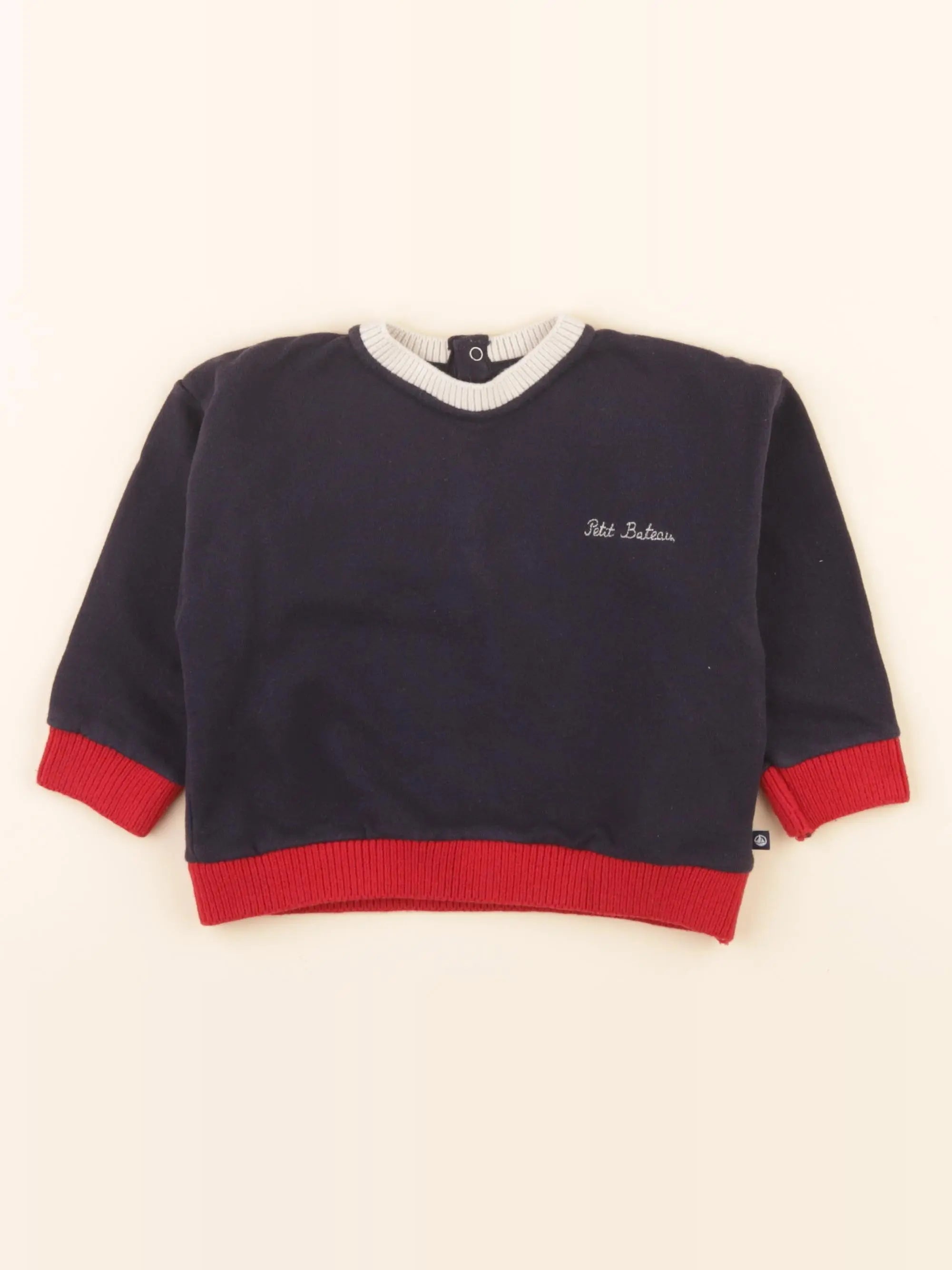 Sweat bleu