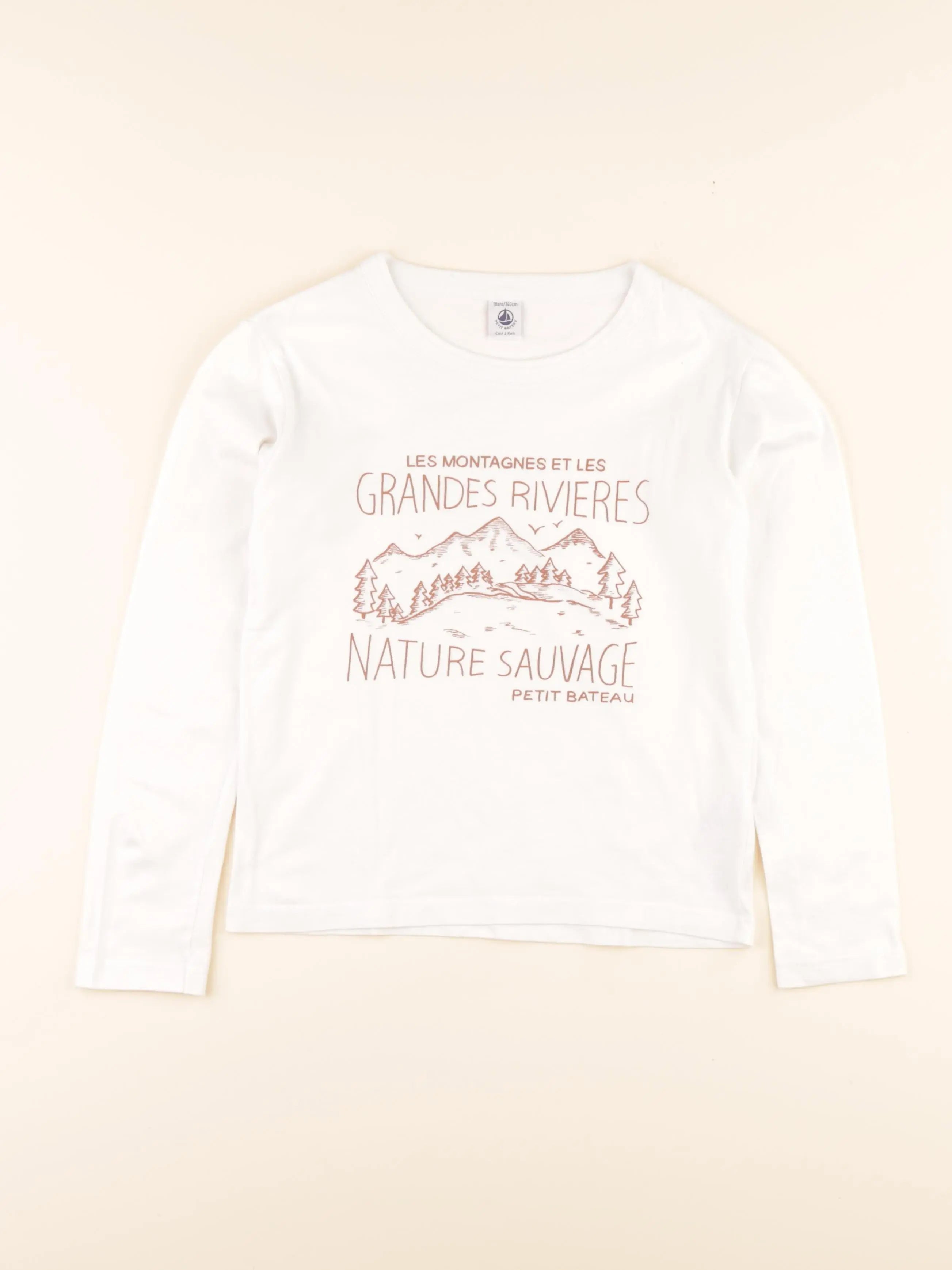 Tee-shirt blanc