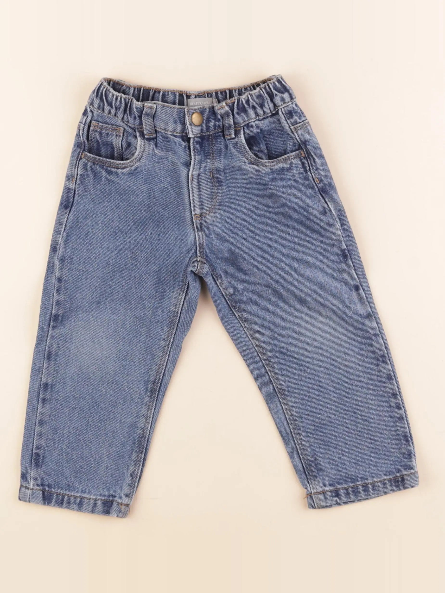 Boutchou - jean bleu - 24 mois