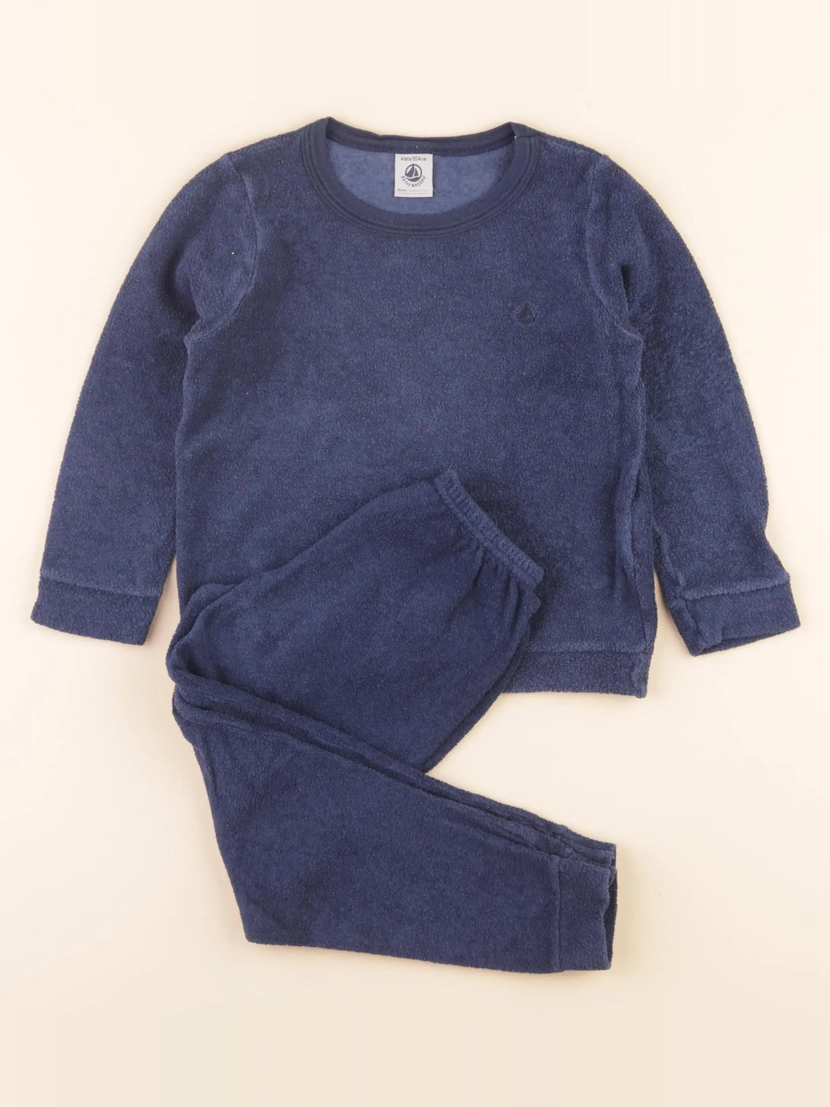 Pyjama coton bleu