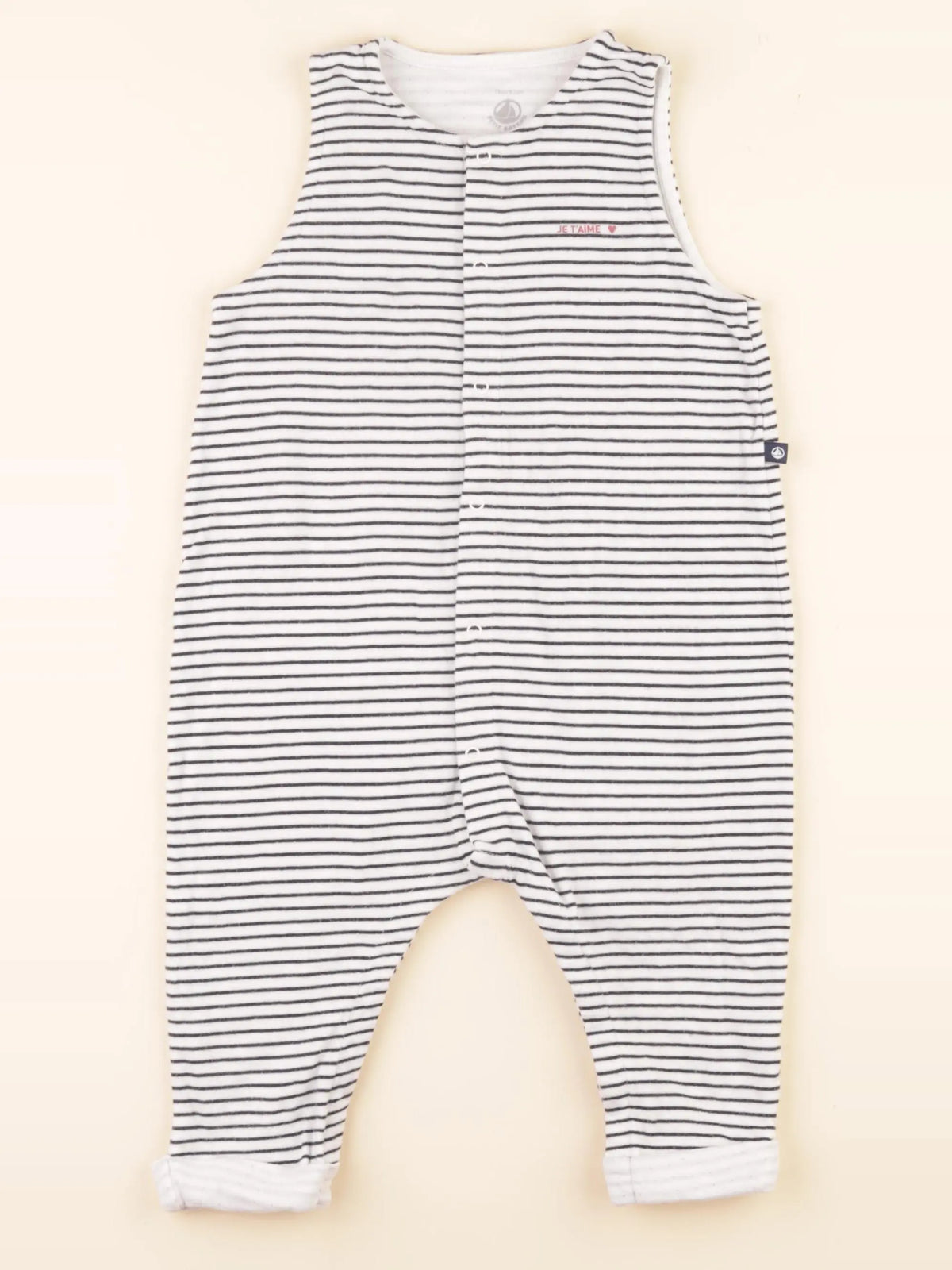 Combinaison blanc, bleu