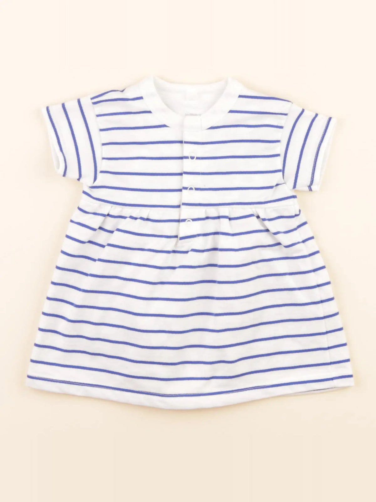 Robe bleu, blanc