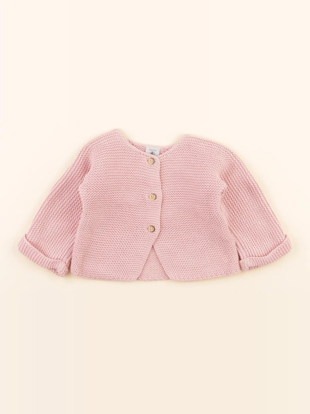 Gilet rose