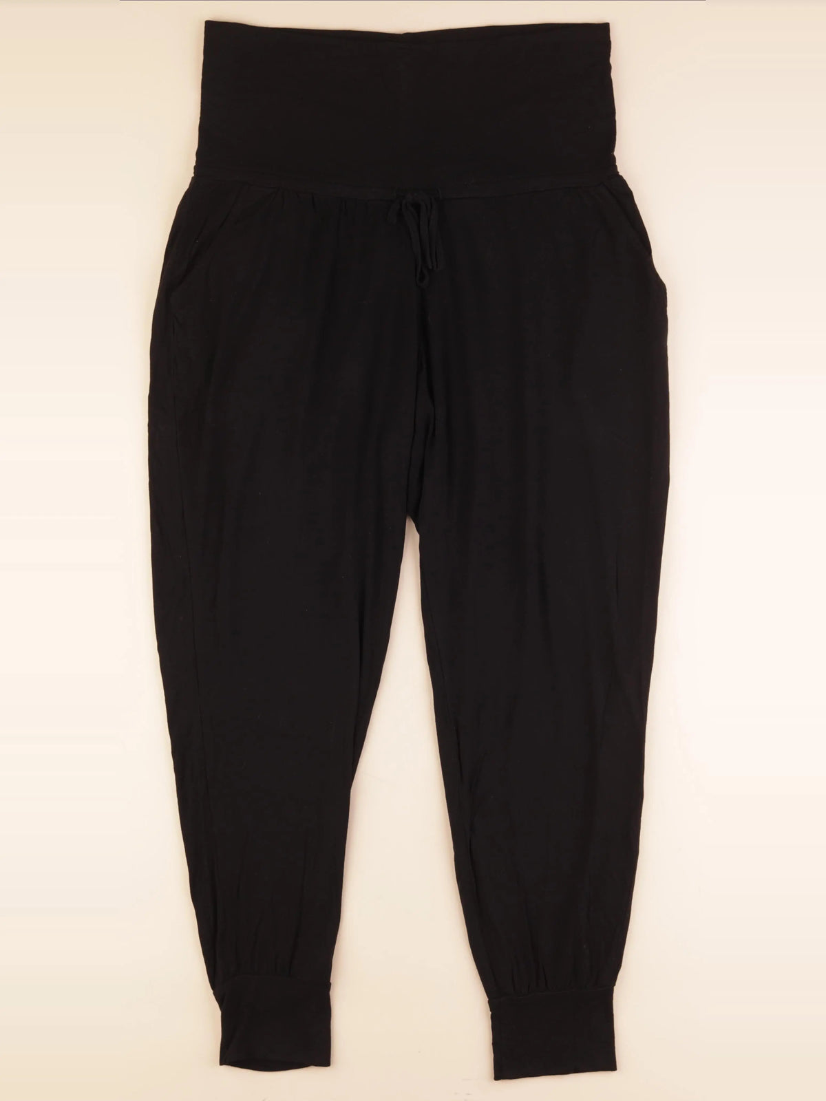 Seraphine - pantalon grossesse noir - l