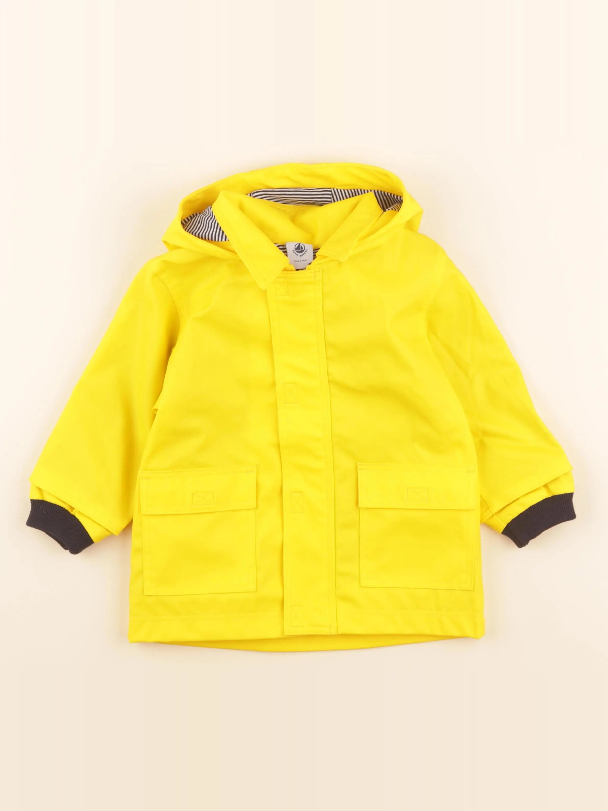 Imperméable jaune