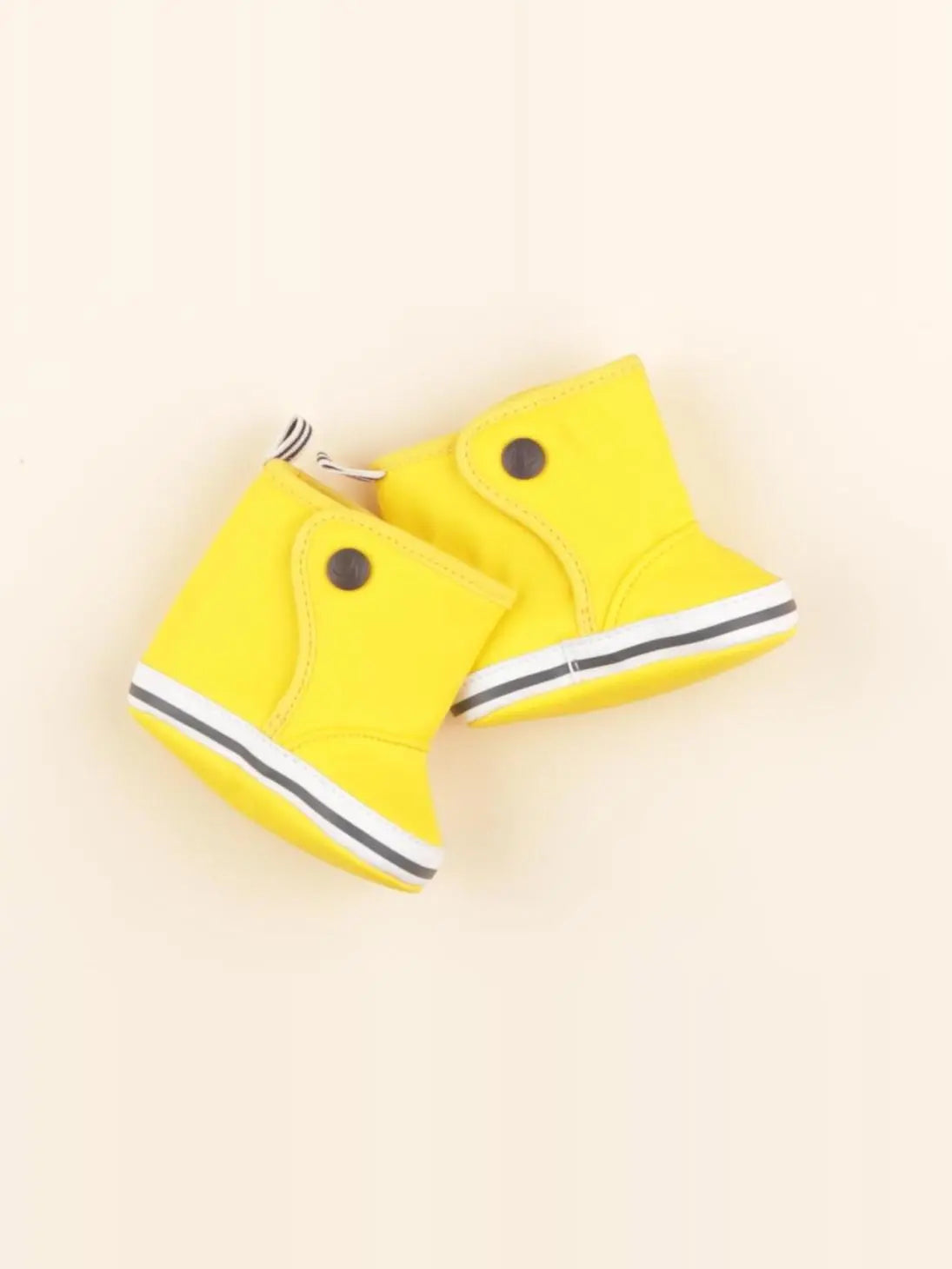 Chaussons jaune