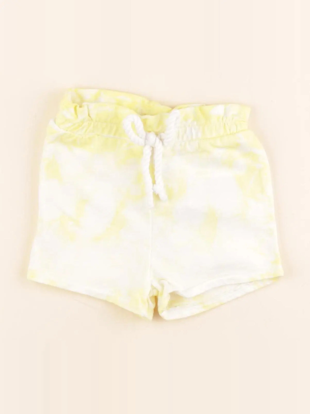 Vertbaudet - short jaune - 6 mois