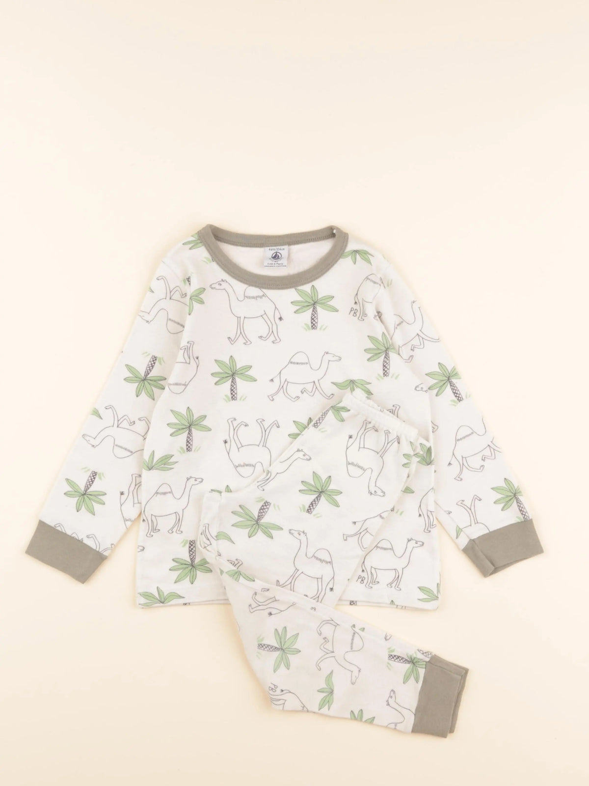 Pyjama coton blanc