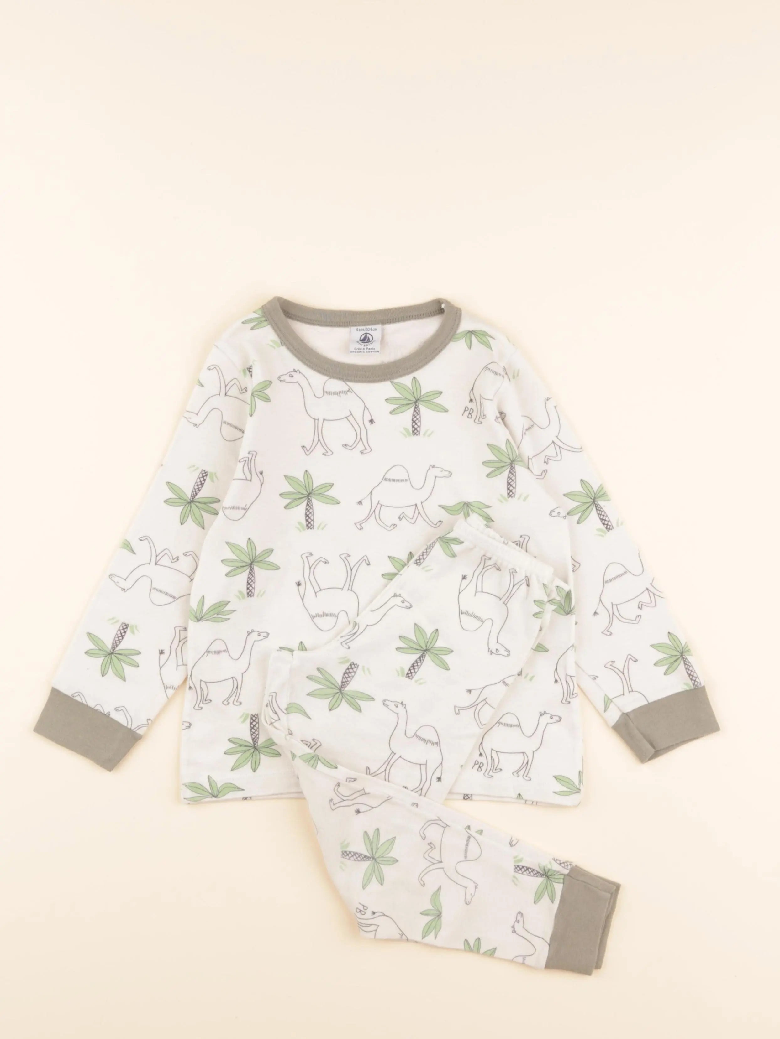 Pyjama coton blanc