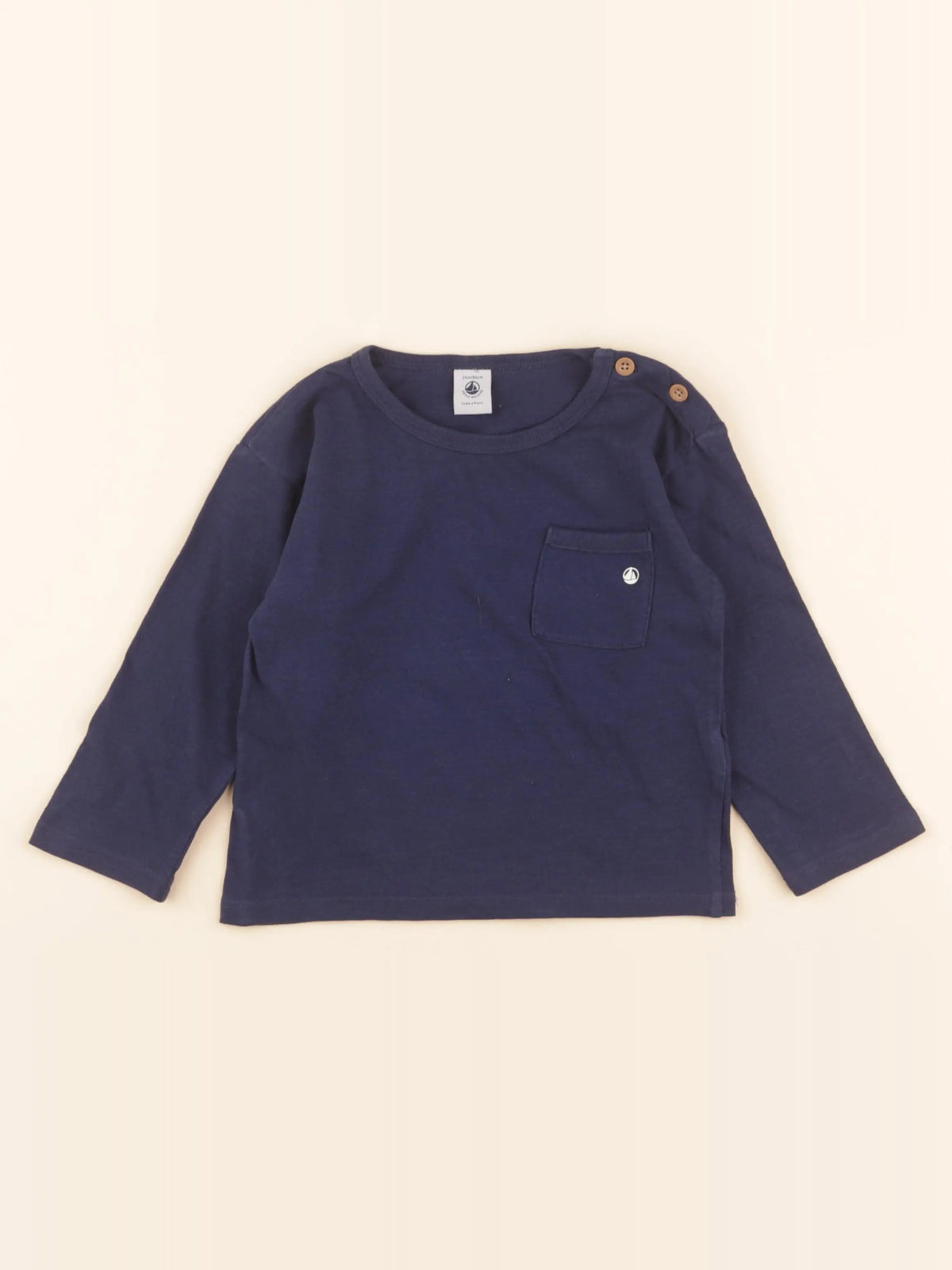 Tee-shirt bleu