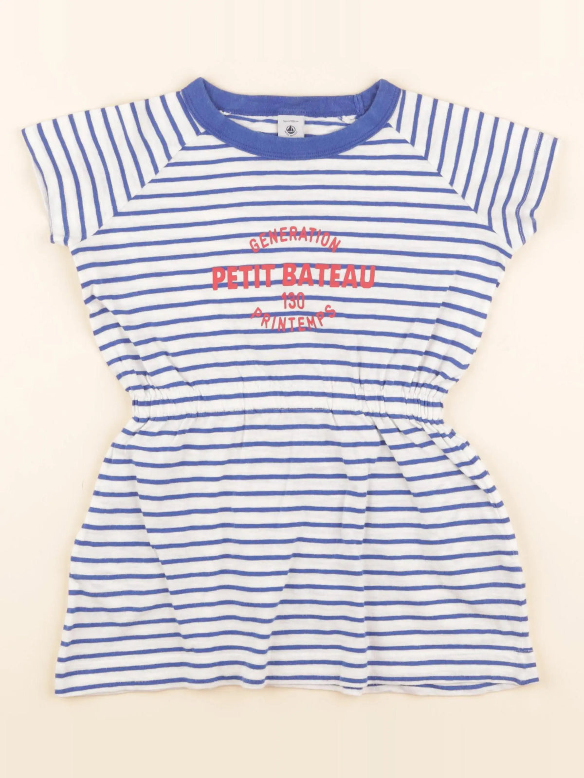 Robe blanc, bleu