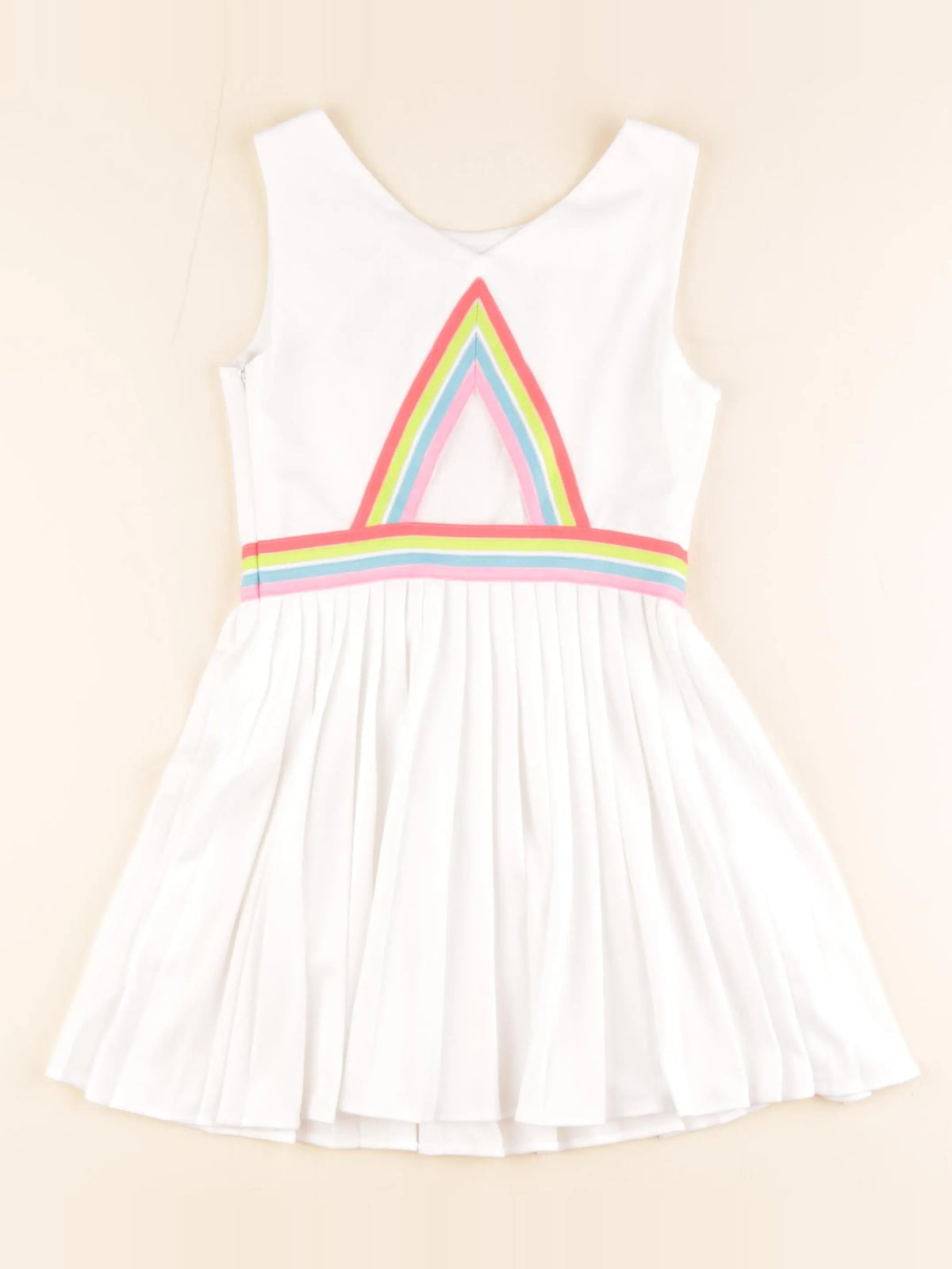 Jacadi - robe blanc - 6 ans