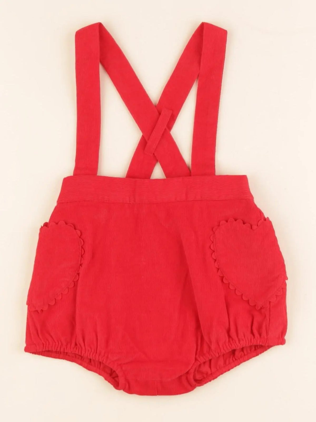 Jacadi - combinaison rouge - 6 mois