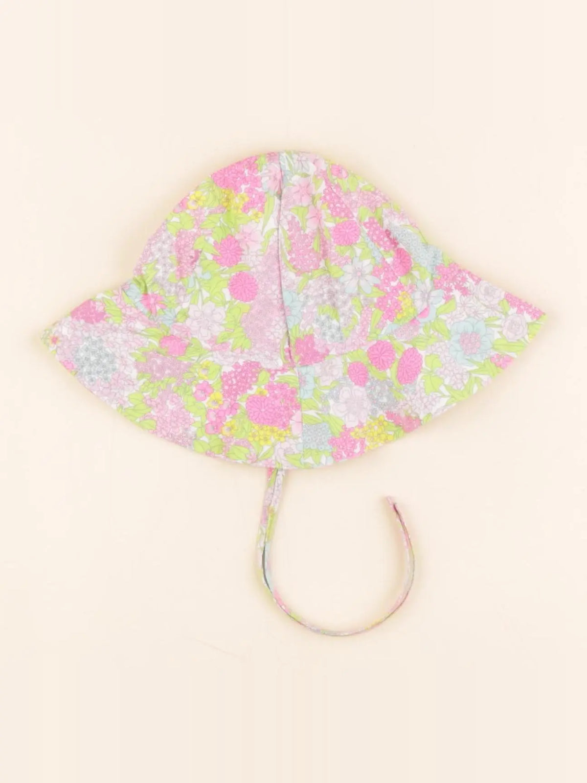 Jacadi - chapeau liberty multicolore - 6 mois