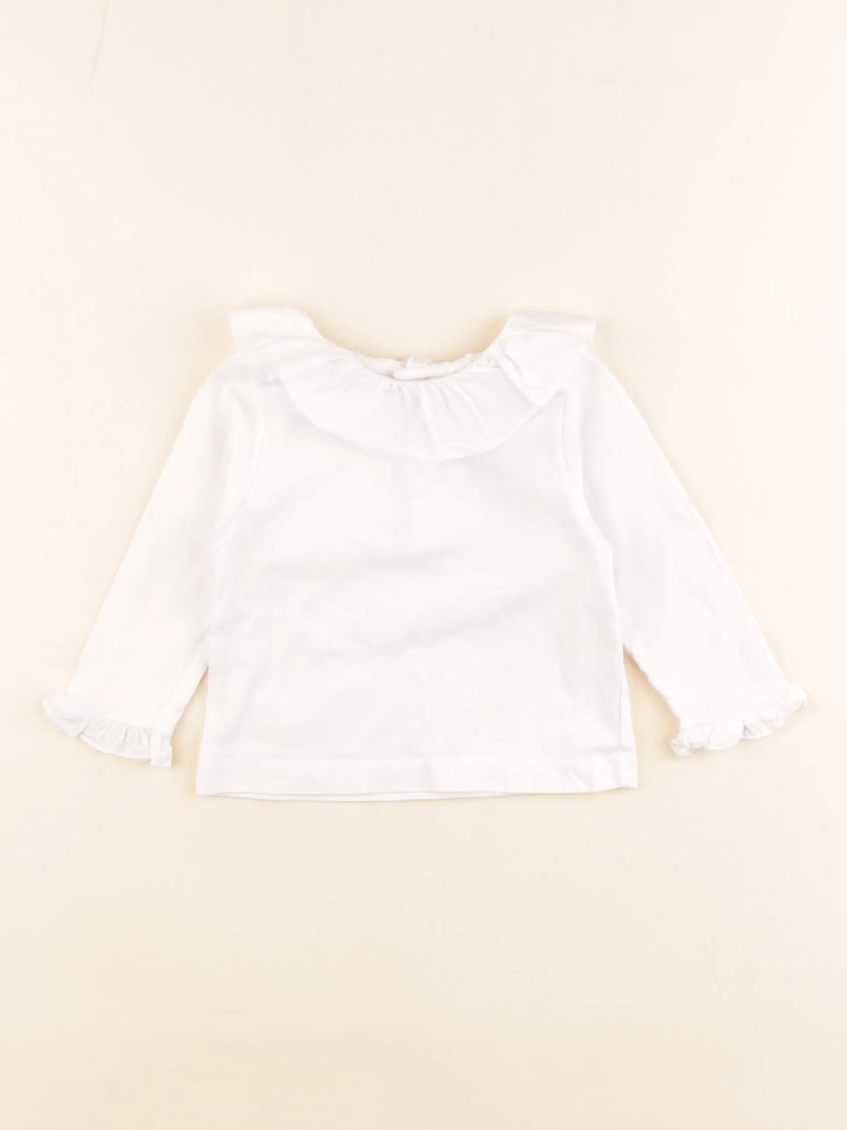 Jacadi - tee-shirt blanc - 12 mois