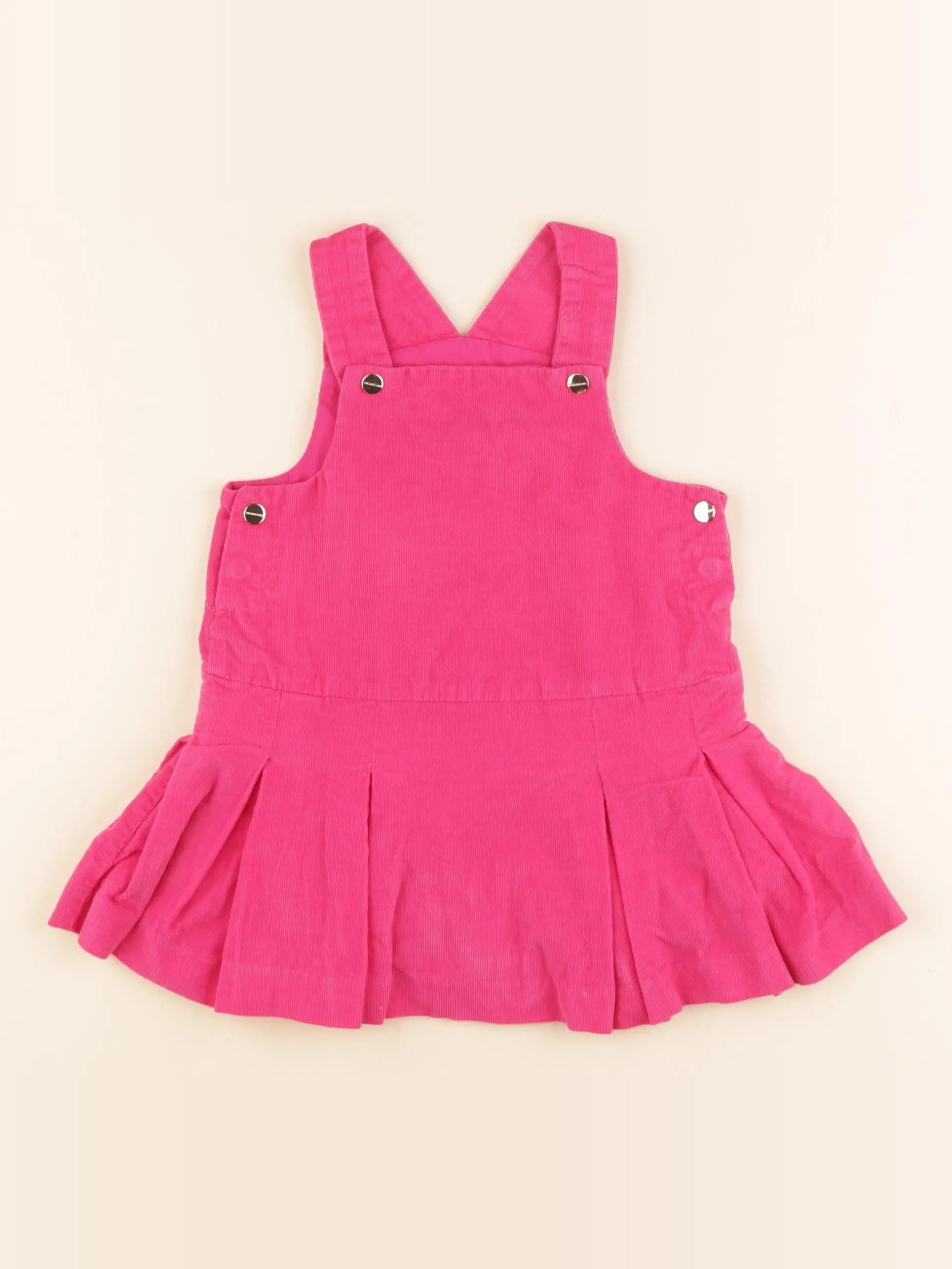 Jacadi - robe rose - 18 mois