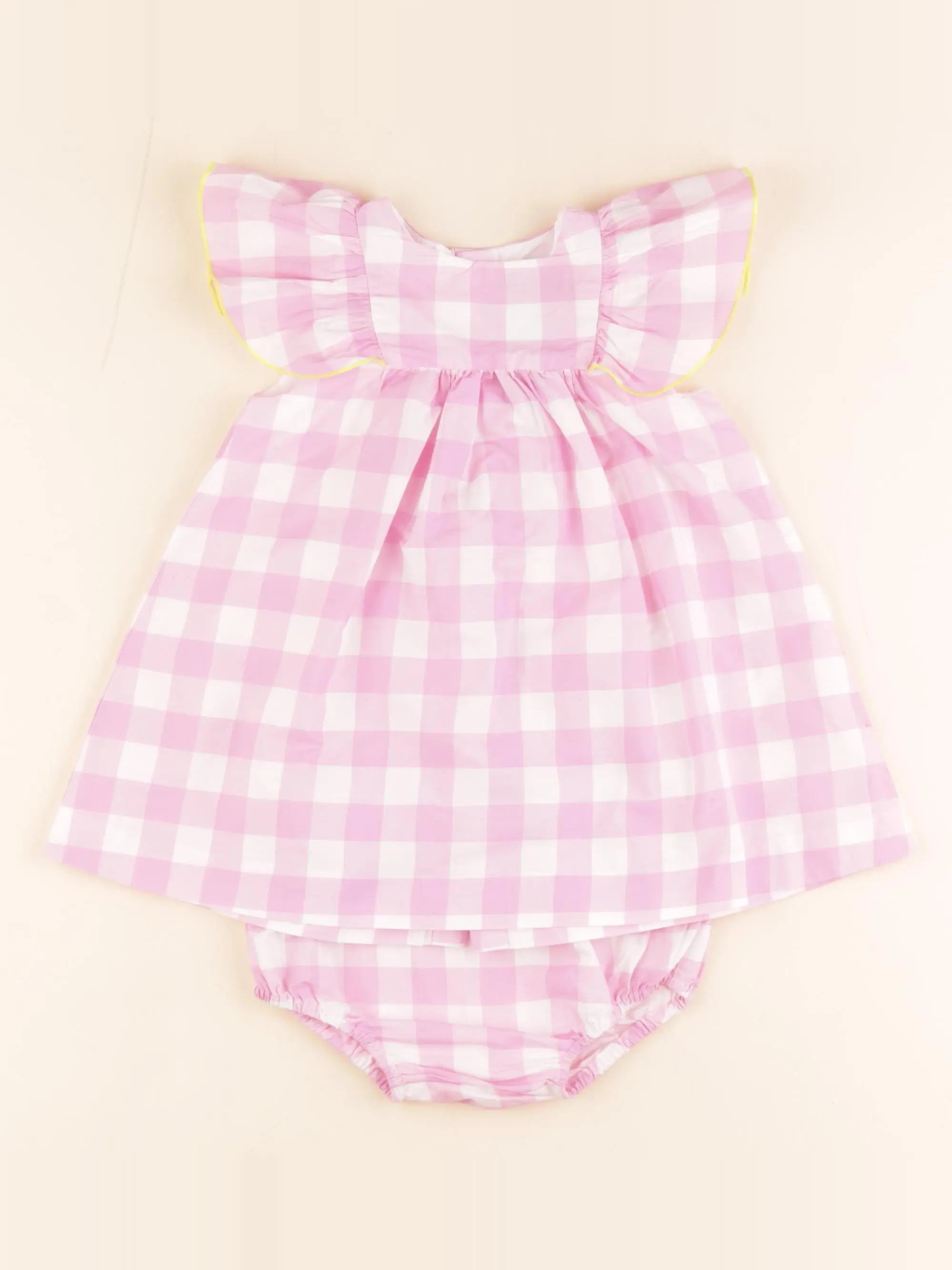 Jacadi - robe rose - 12 mois